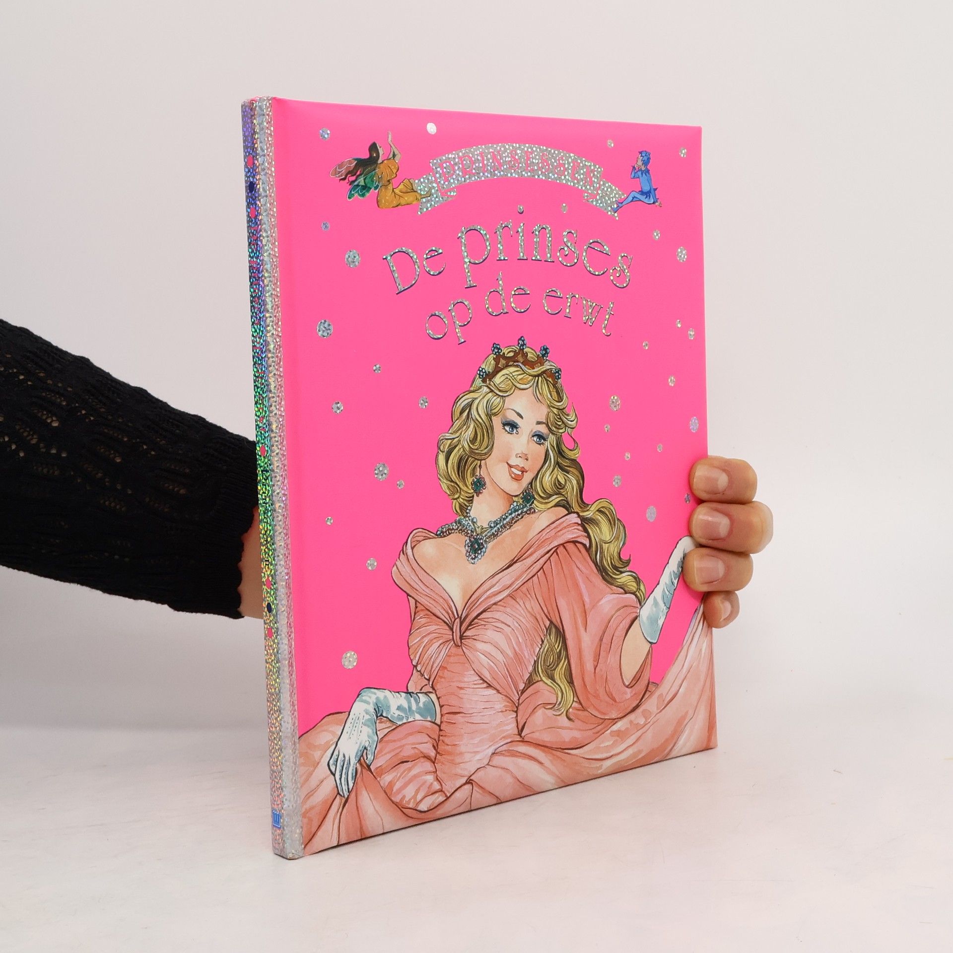 Auteurscollectief Prinsessenboek: De prinses op de erwt