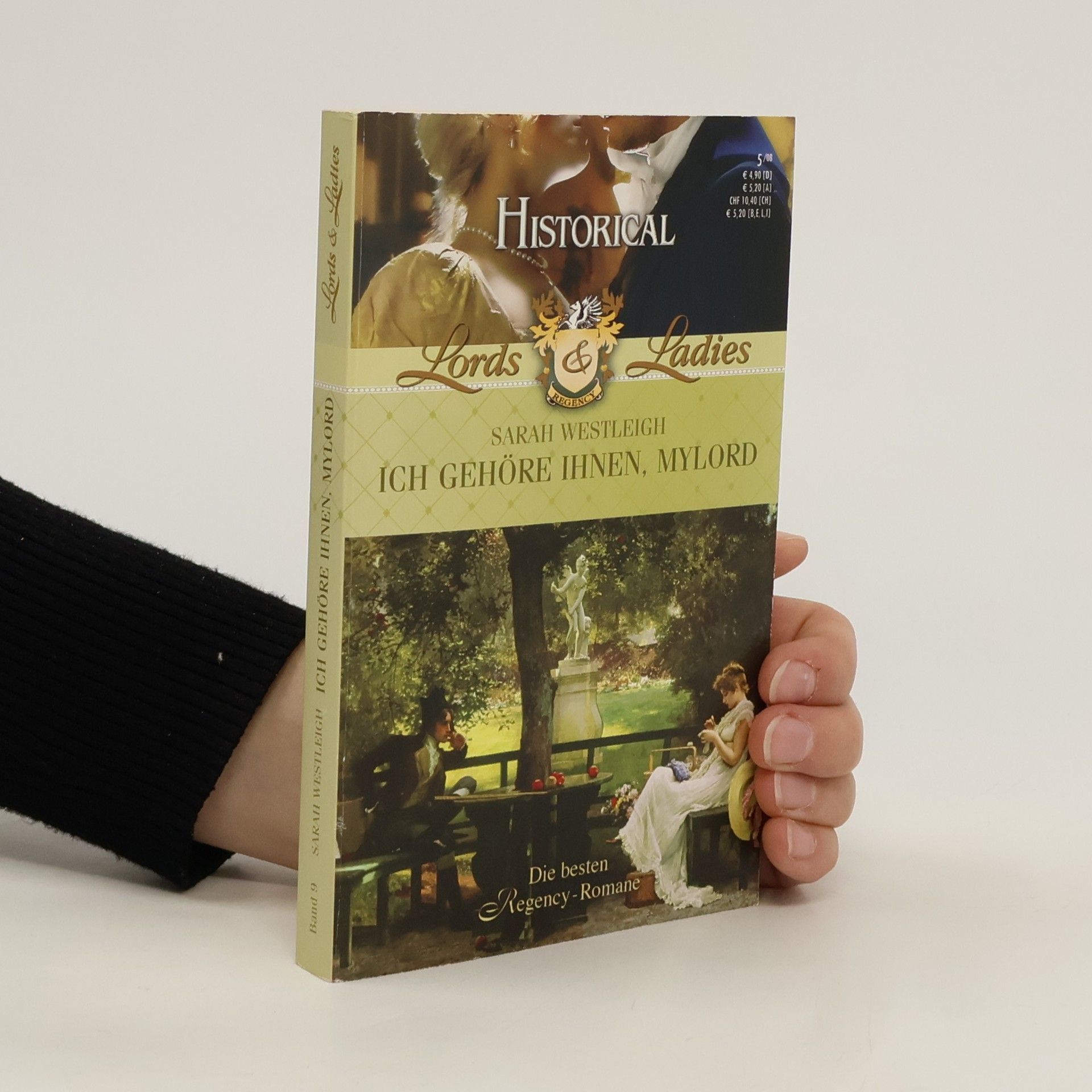 Sarah Westleigh Lords & Ladies. Ich gehöre ihnen, Mylord