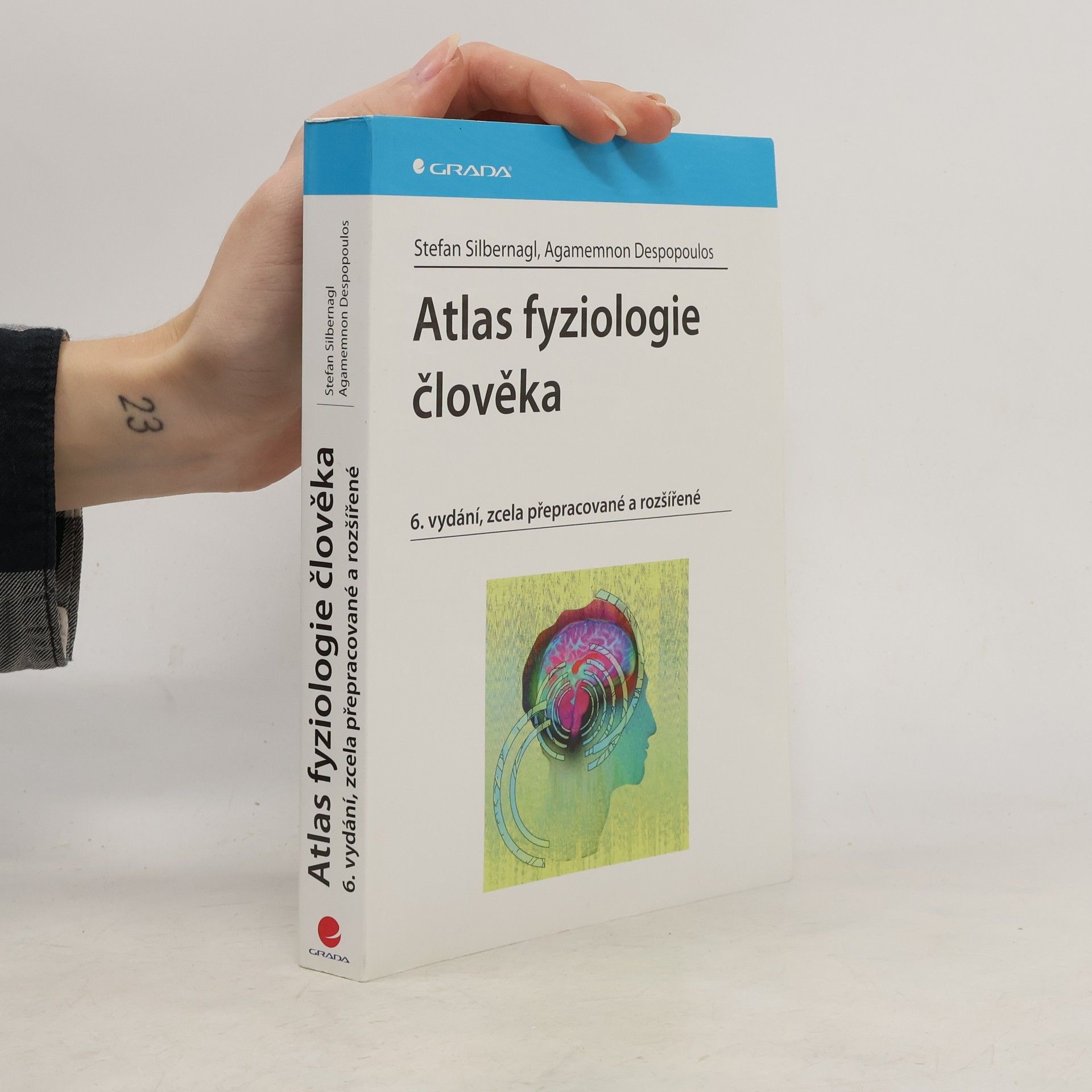 Stefan Silbernagl Atlas fyziologie člověka