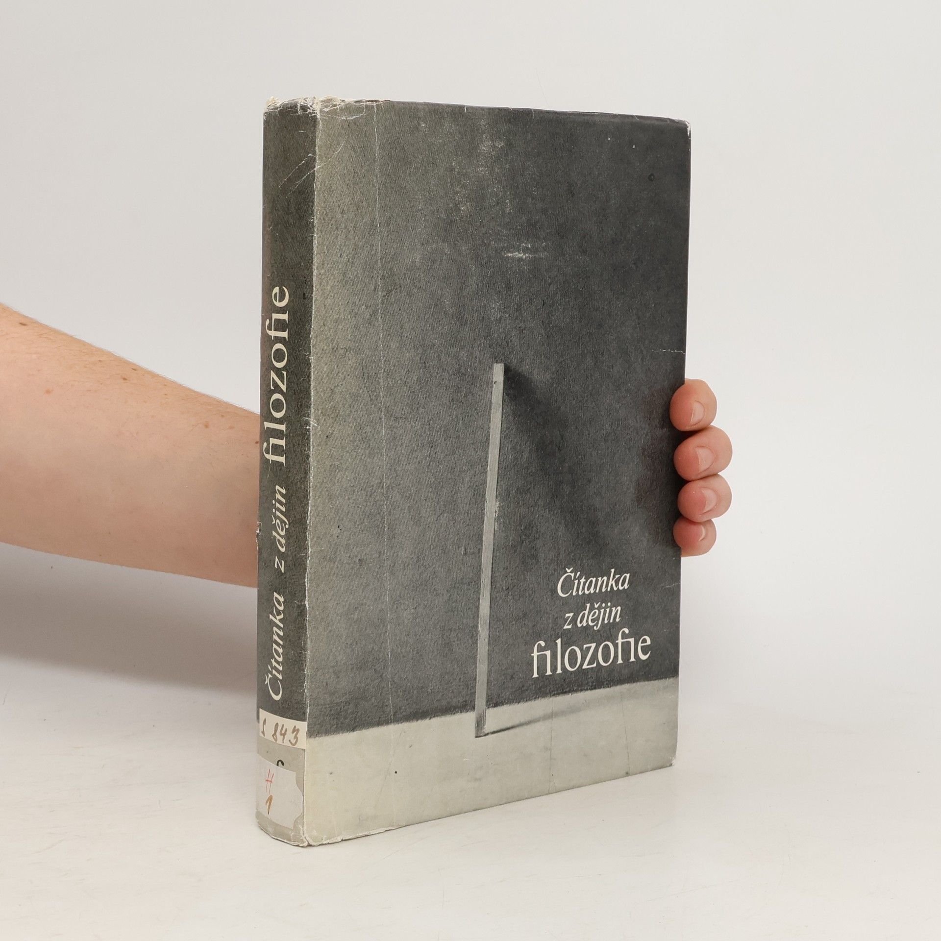 Jan Halada Čítanka z dějin filozofie