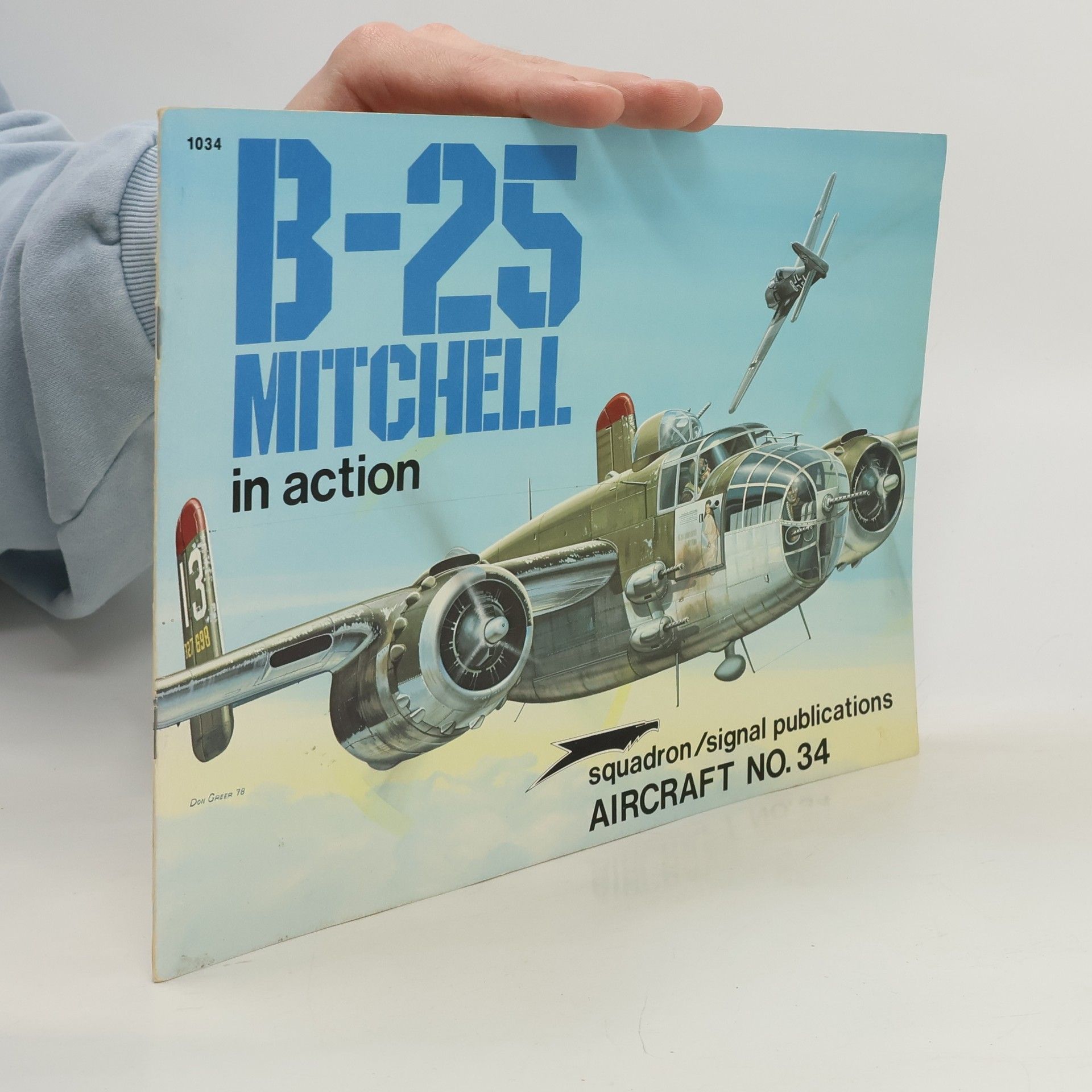 B-25 Mitchell in Action - Aircraft No. 34