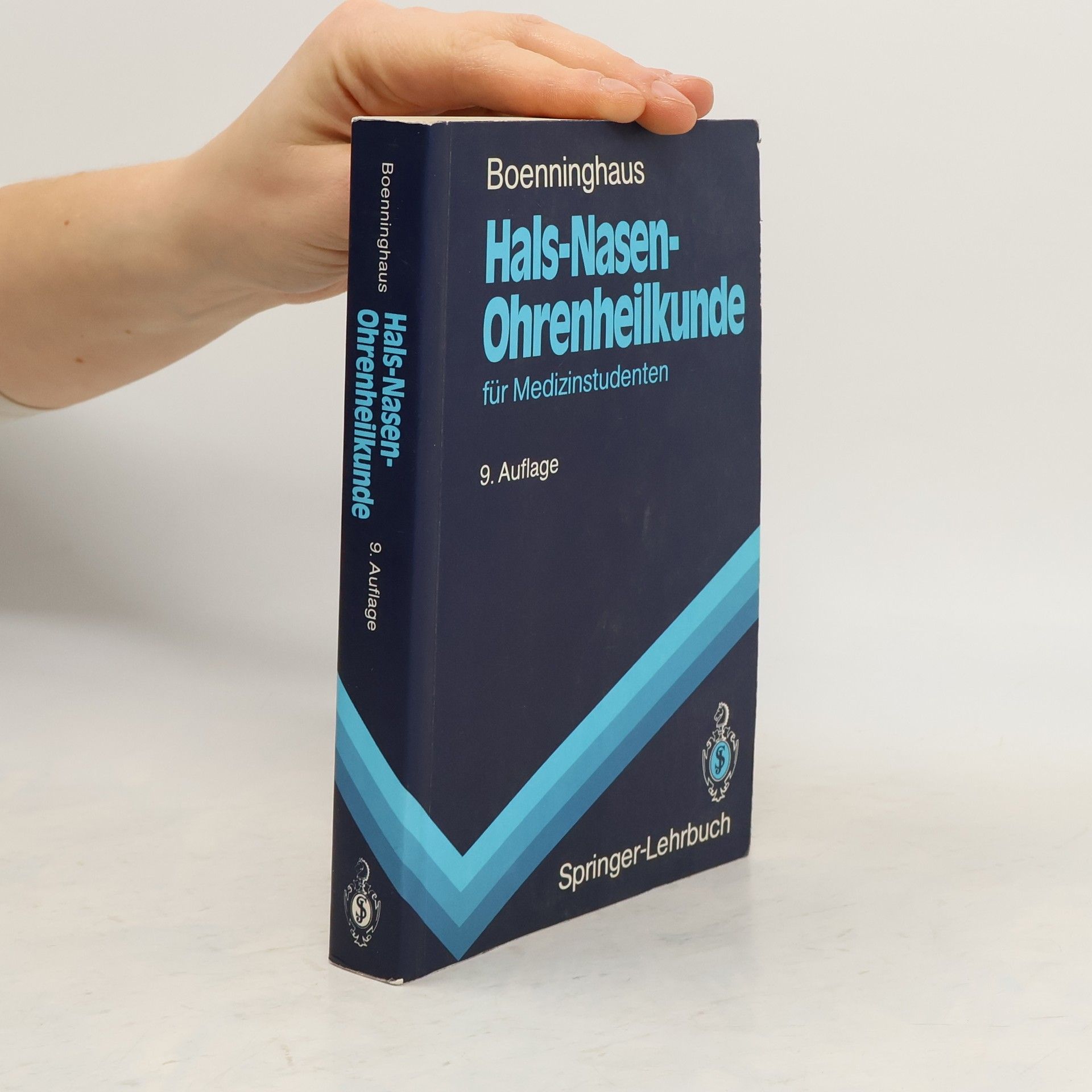 Hals-Nasen-Ohrenheilkunde für Medizinstudenten