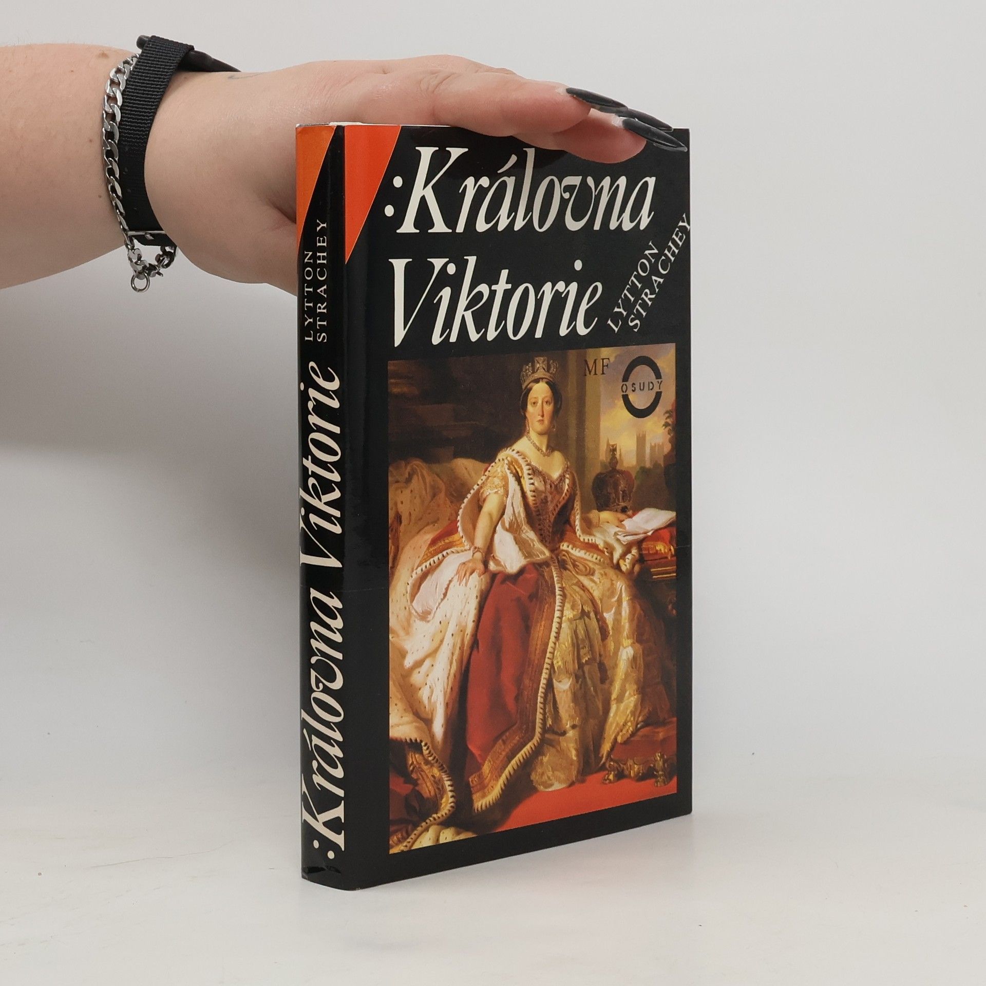 Lytton Strachey Královna Viktorie