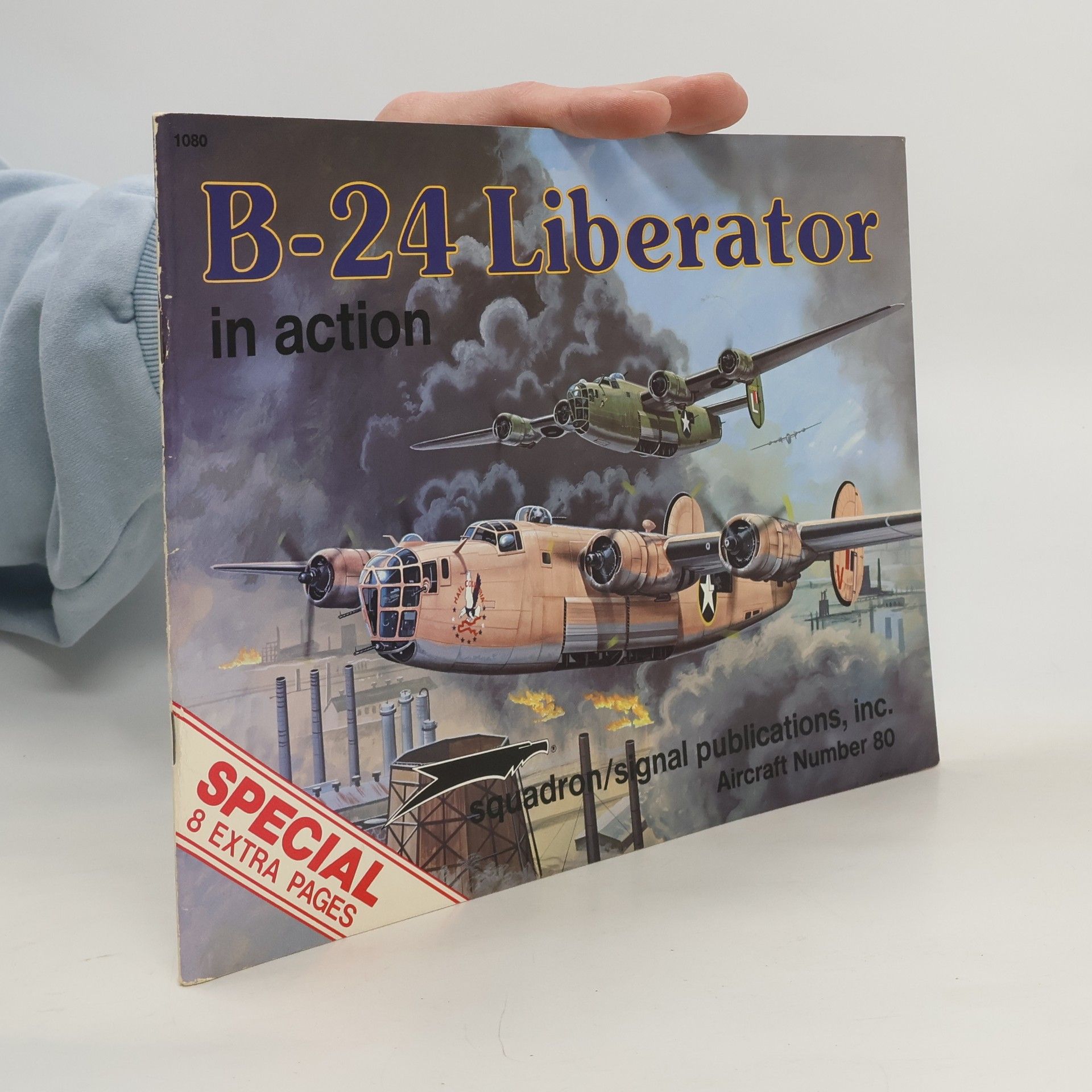 Don Greer B-24 Liberator in Action - Special 8 Extra Pages