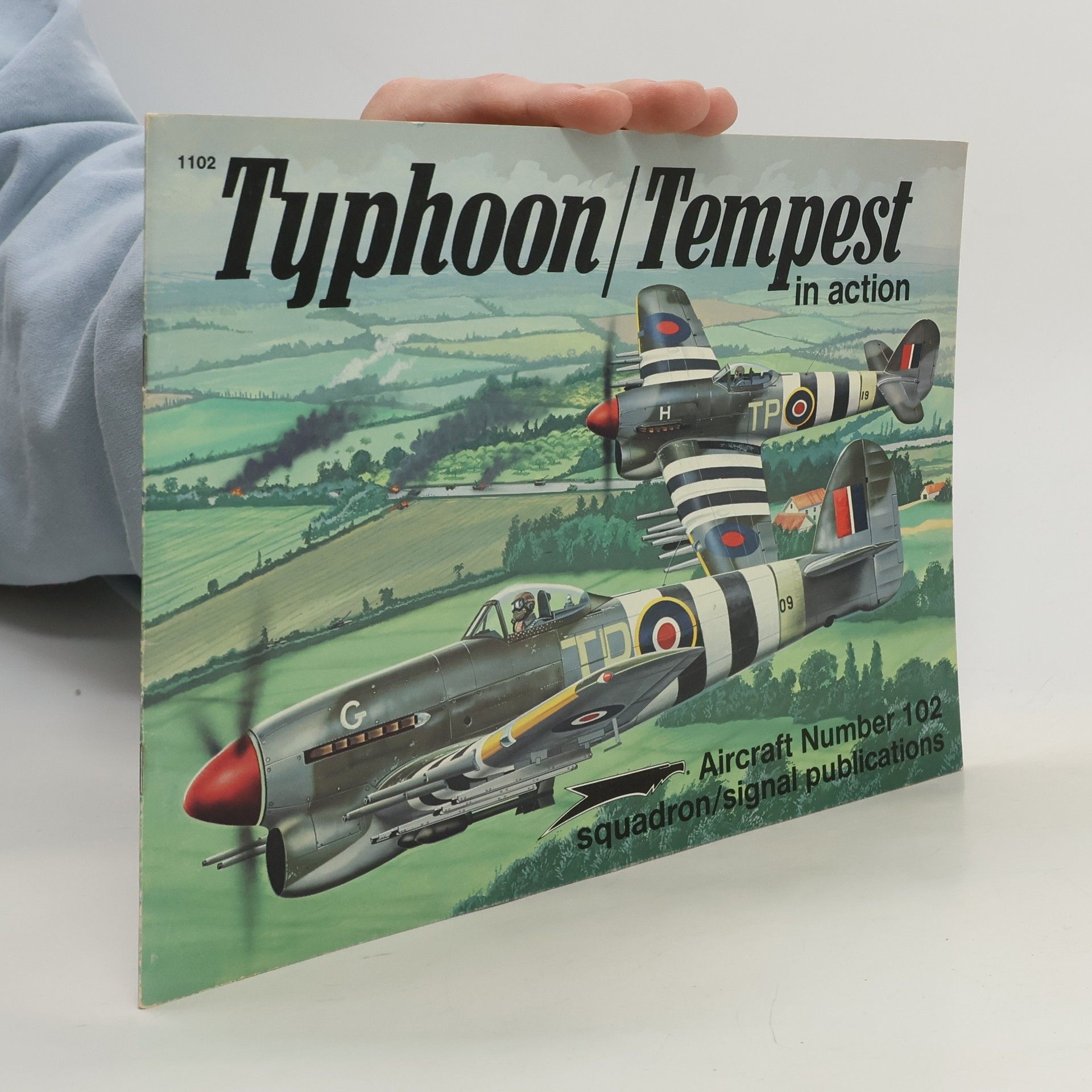 Aircraft Number - 102: Typhoon/Tempest in Action