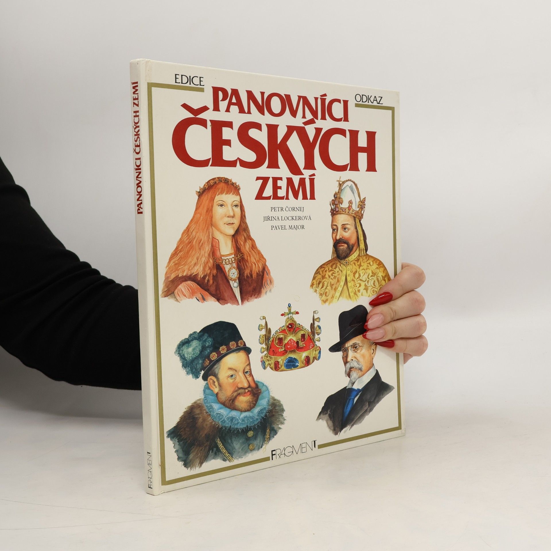 Petr Čornej Panovníci českých zemí