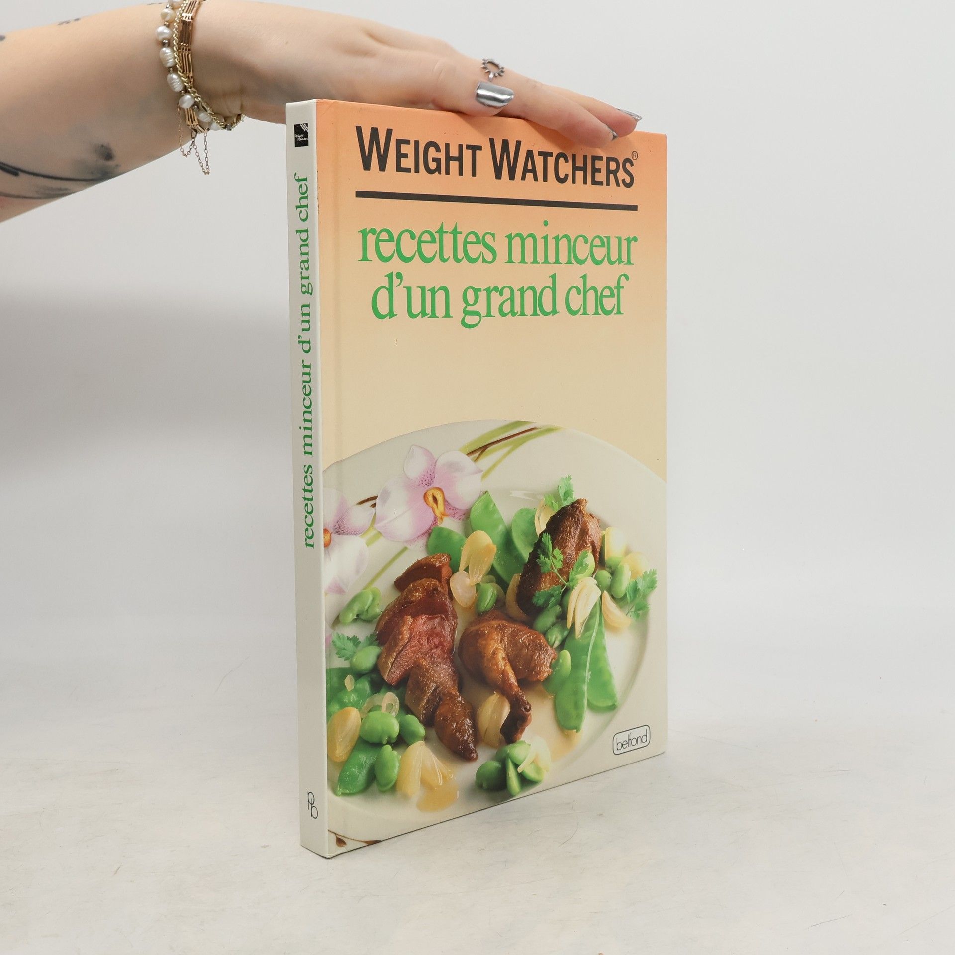 Yan Jacquot Recettes minceur d'un grand chef