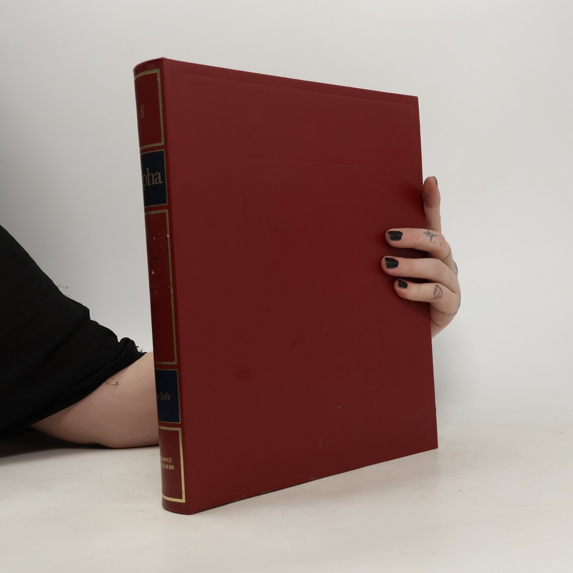 Collectif d'auteurs Alpha encyclopédie