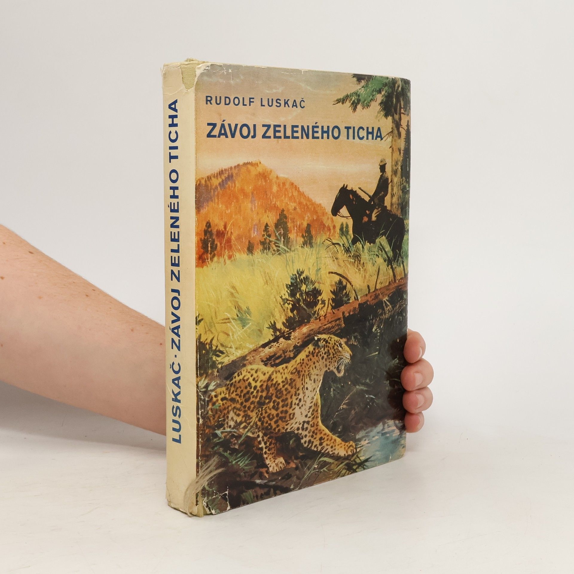 Rudolf Luskač Závoj zeleného ticha