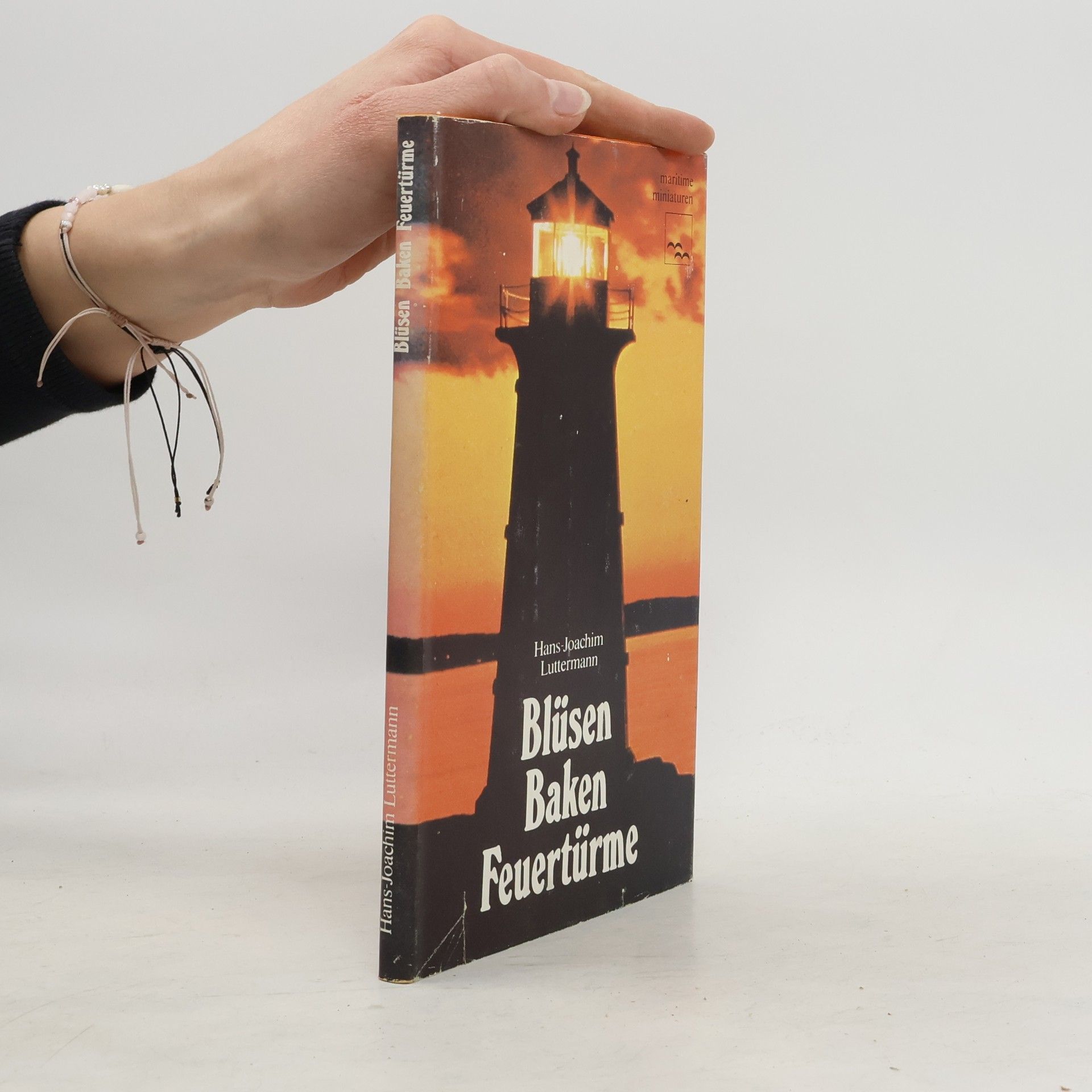 Hans-Joachim Luttermann Blüsen, Baken, Feuertürme