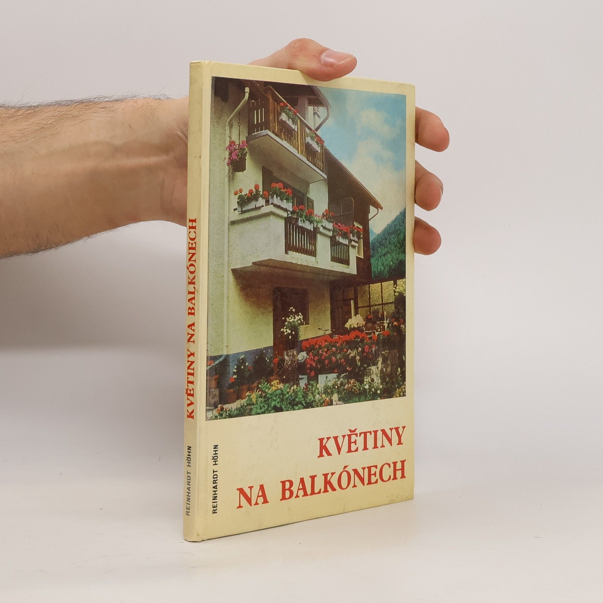 Reinhardt Höhn Květiny na balkónech