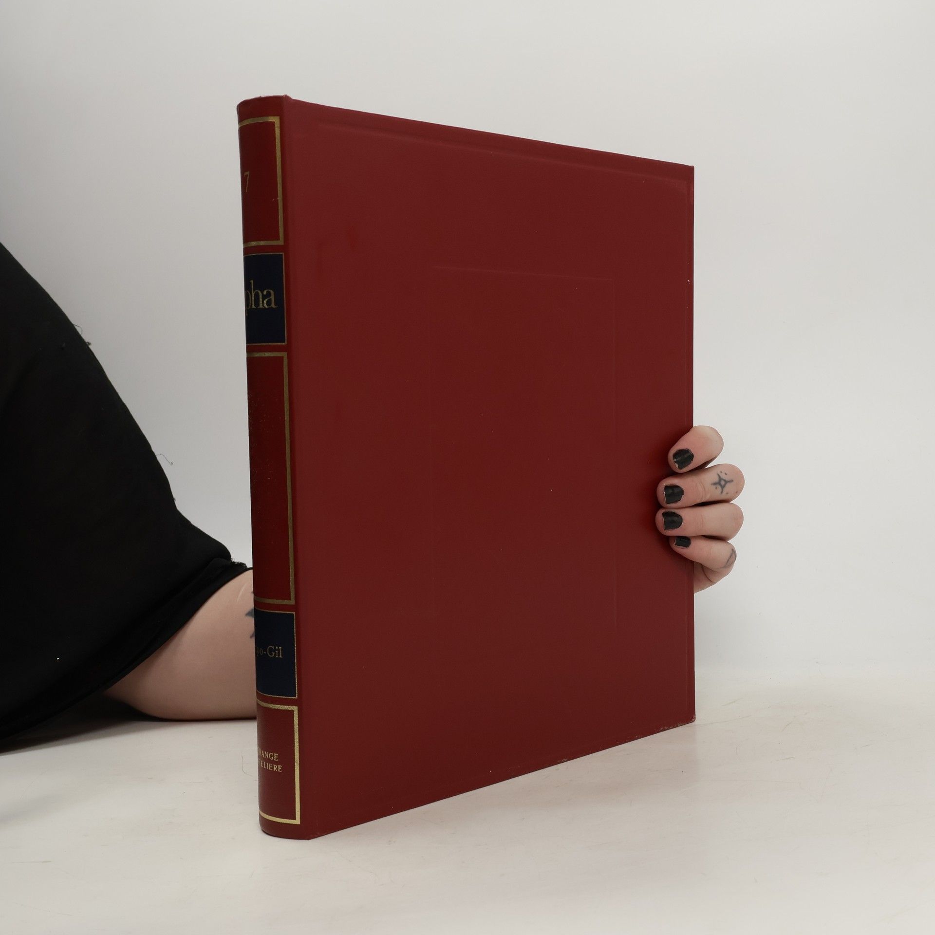 Collectif d'auteurs Alpha encyclopédie