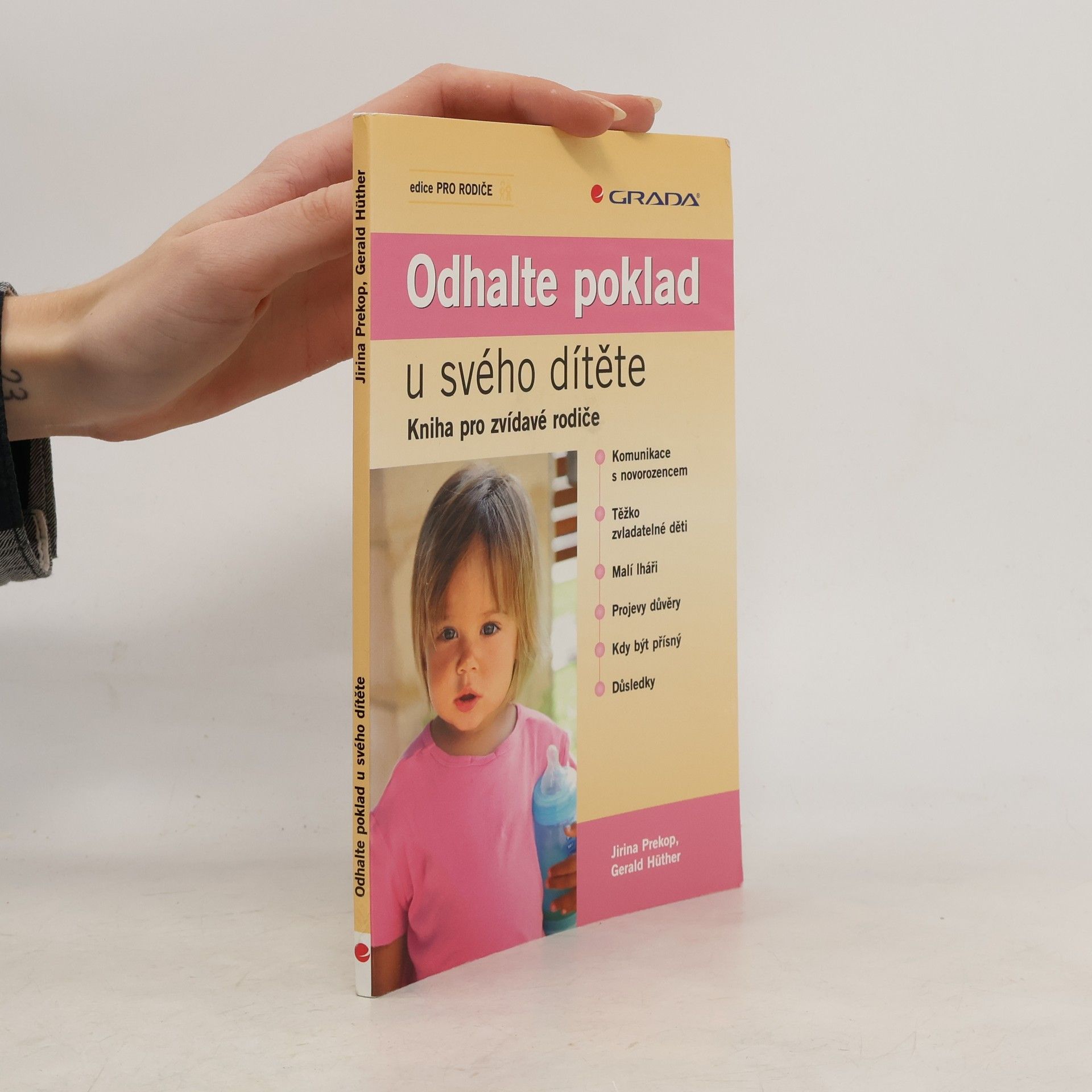 Jirina Prekop Odhalte poklad u svého dítěte: Kniha pro zvídavé rodiče