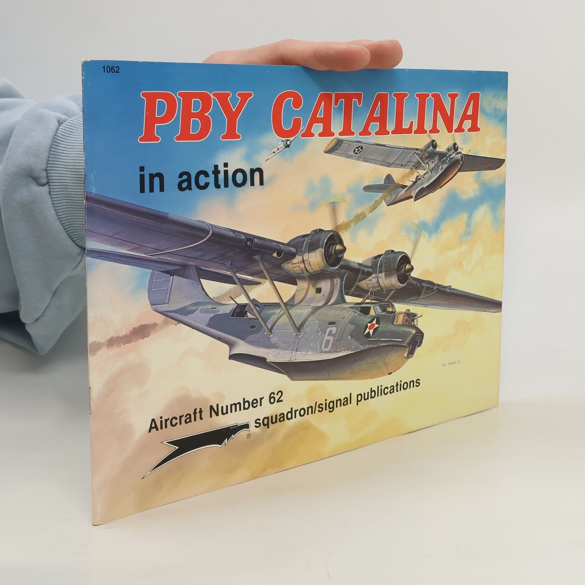 Don Greer PBY Catalina in Action