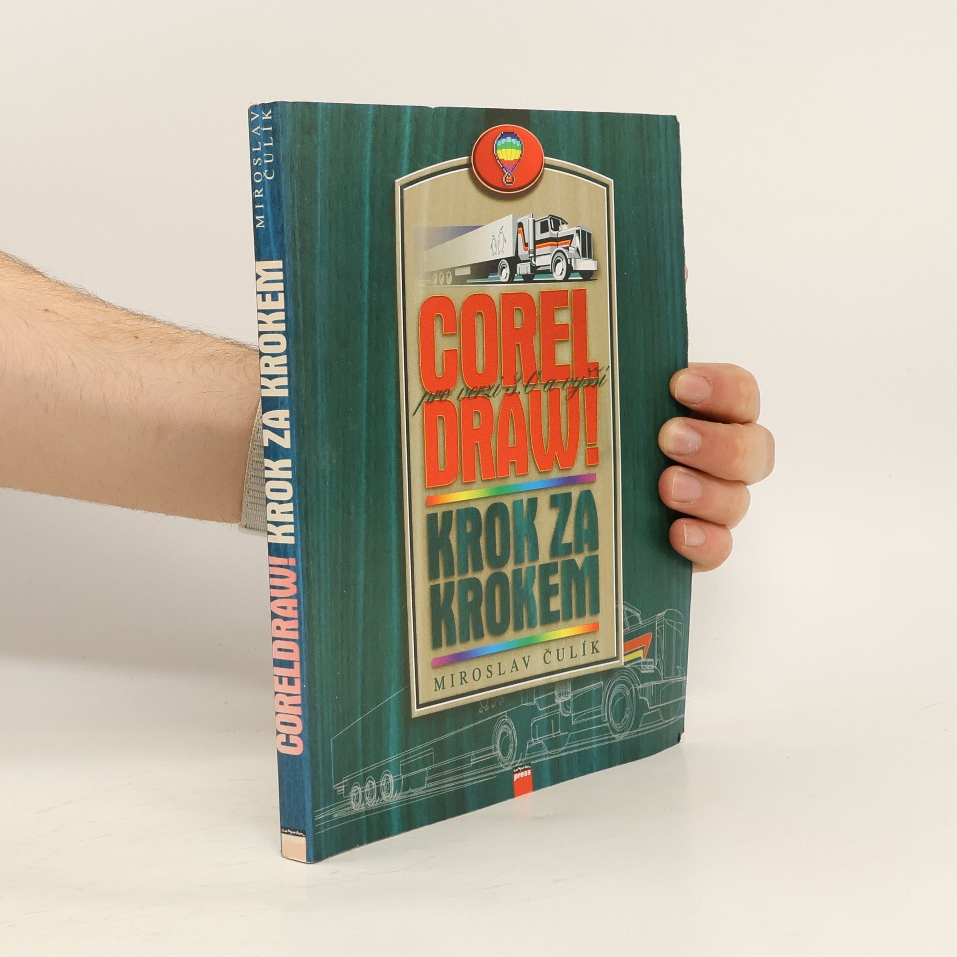 Čulík Miroslav CorelDRAW Krok za krokem