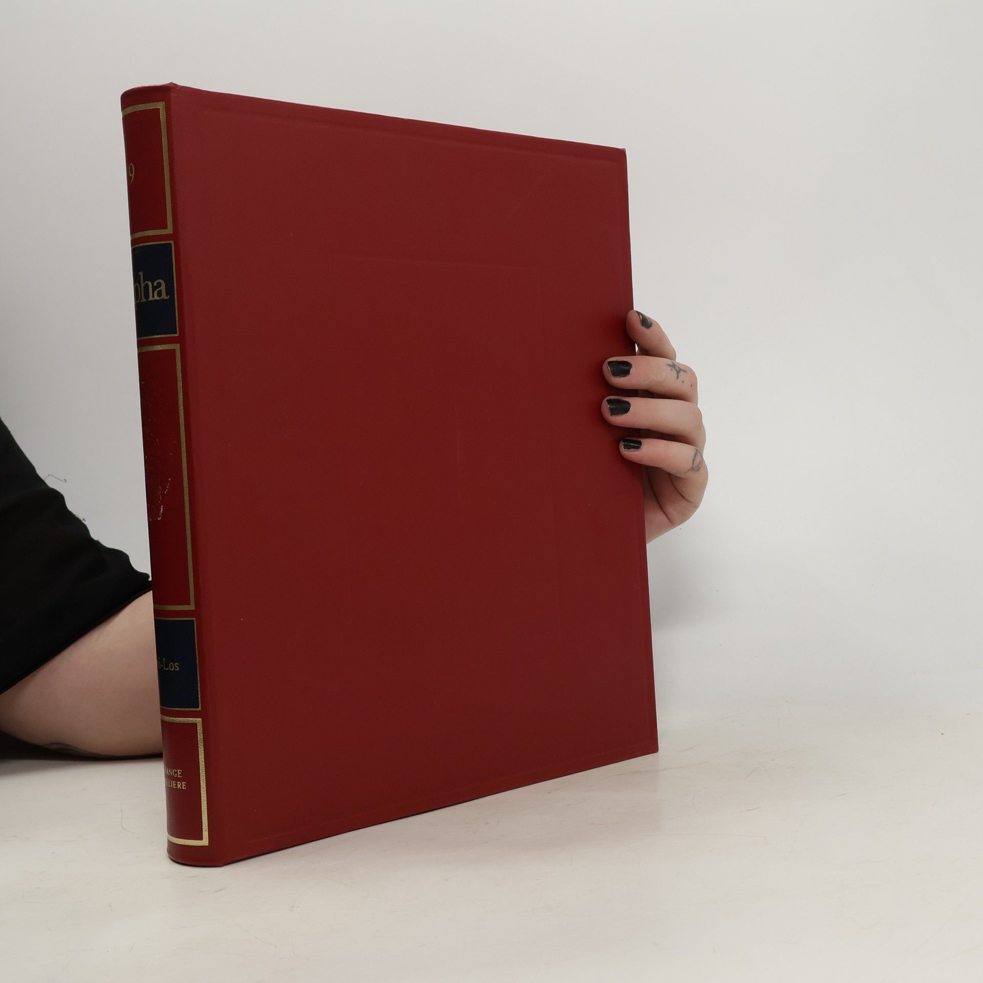 Collectif d'auteurs Alpha encyclopédie