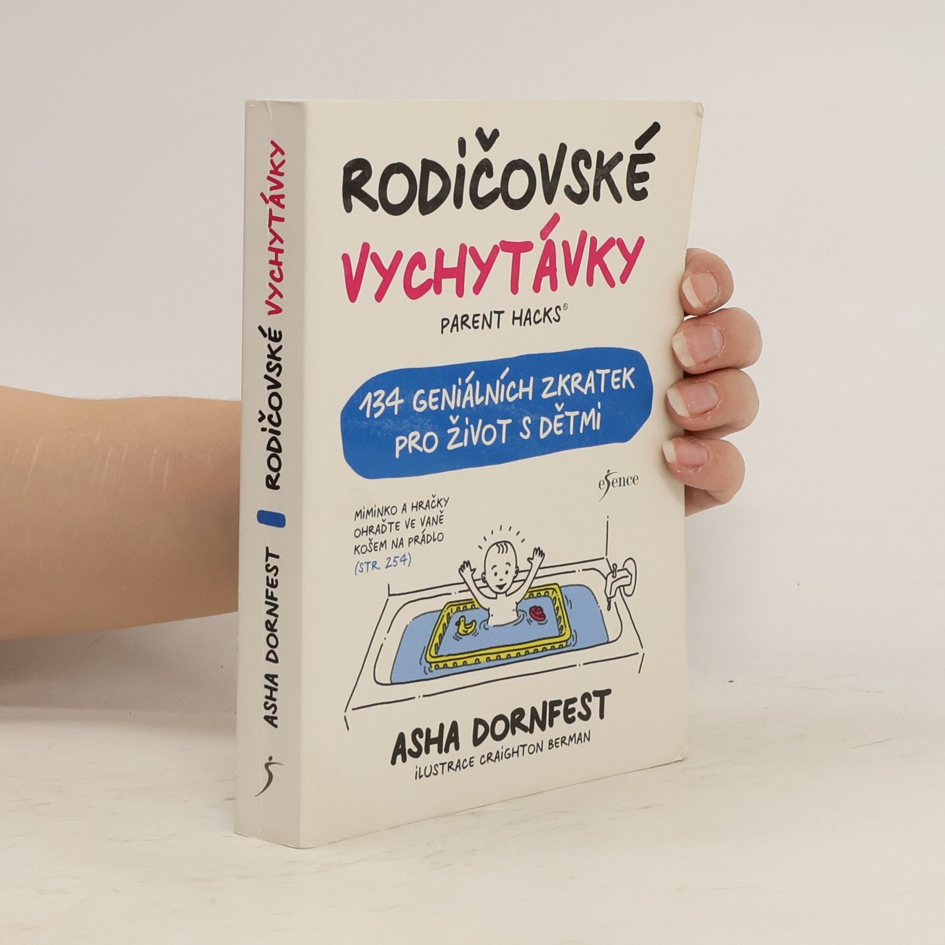 Rodičovské vychytávky. Parent hacks