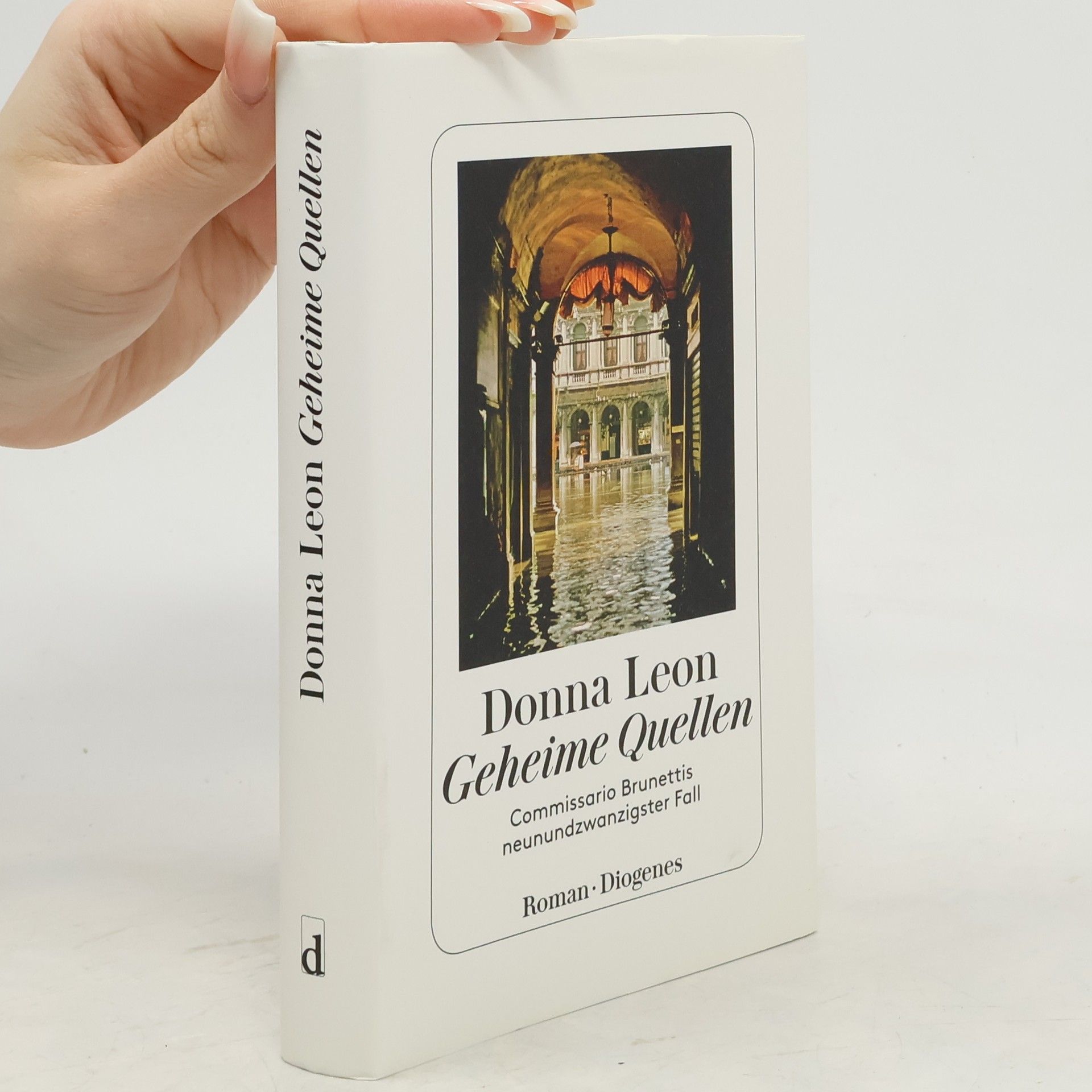 Donna Leon Geheime Quellen