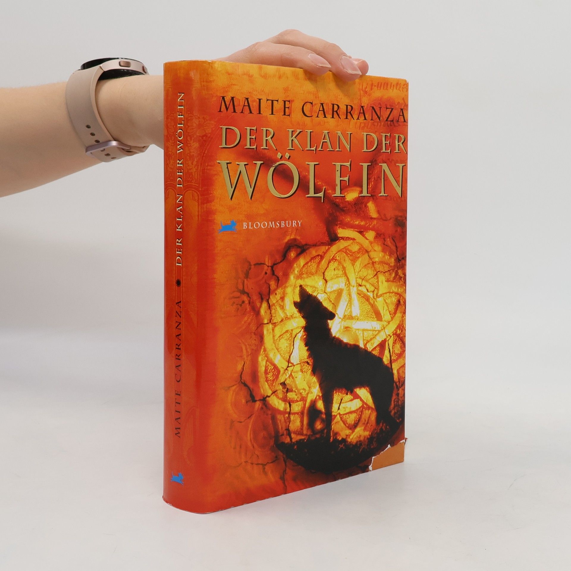 Maite Carranza Der Klan der Wölfin