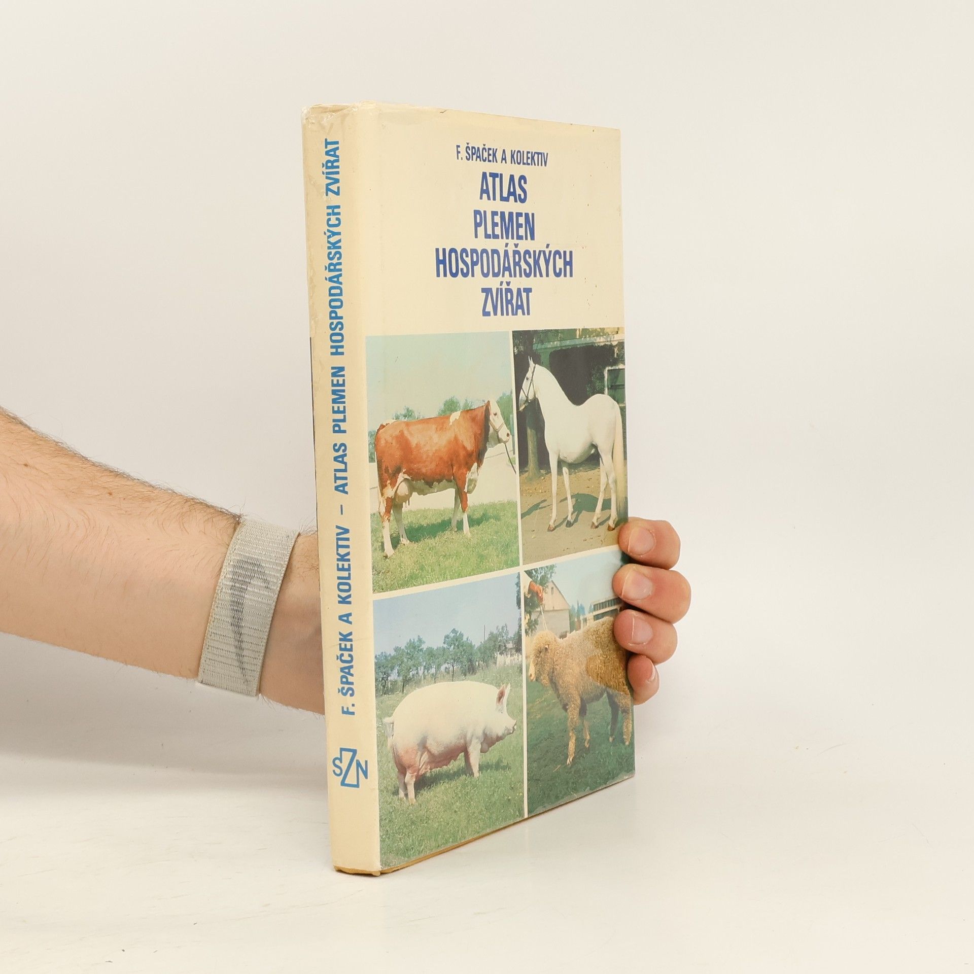 Atlas plemen hospodářských zvířat