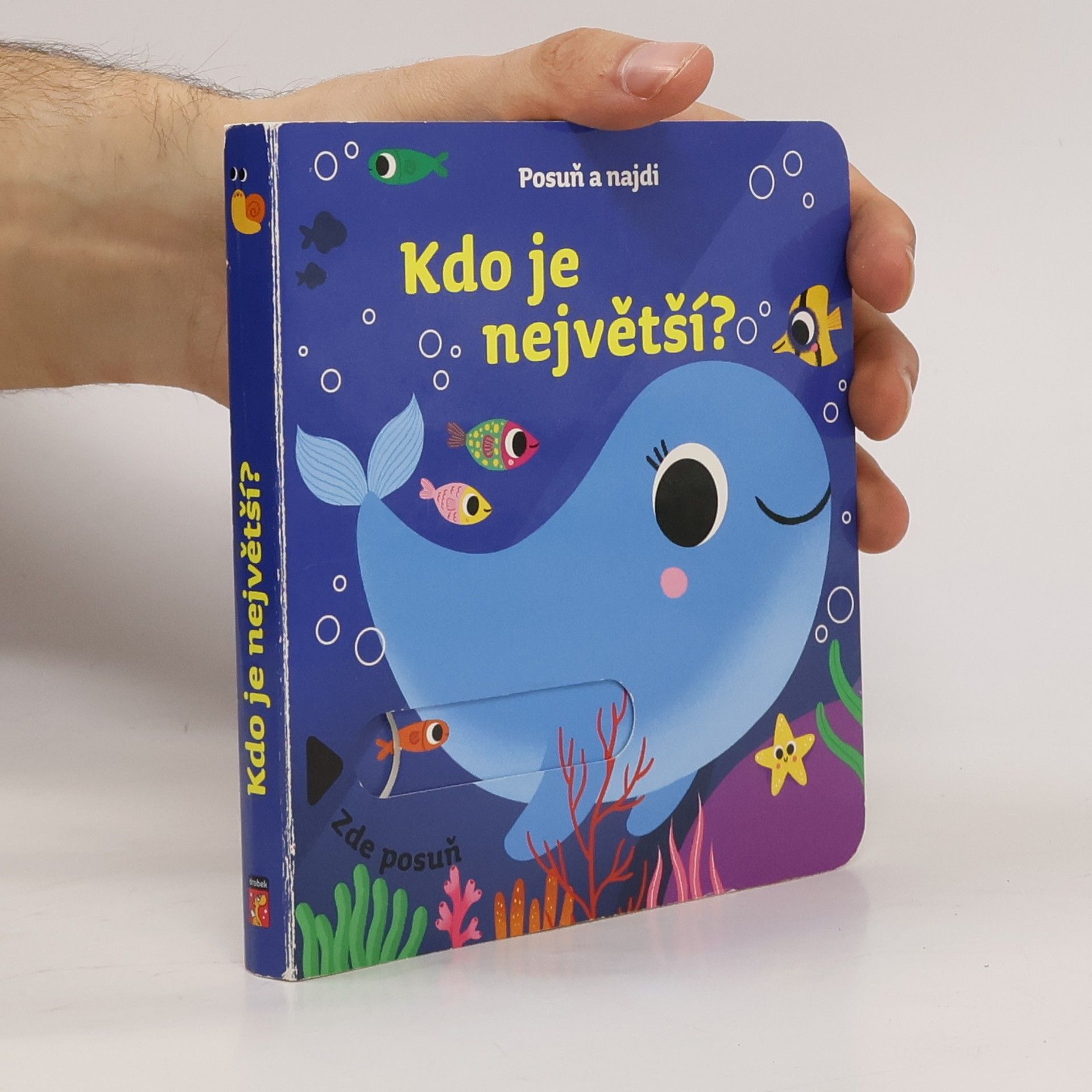 Posuň a najdi Kdo je největší?