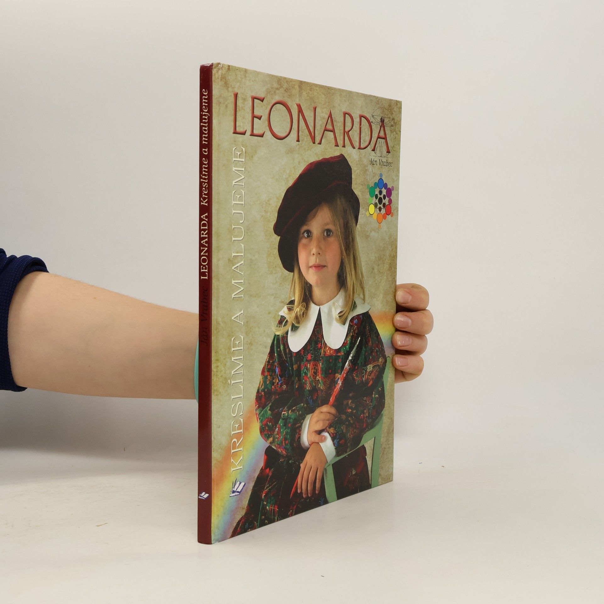 Ján Vrabec Leonarda: Kreslíme a malujeme