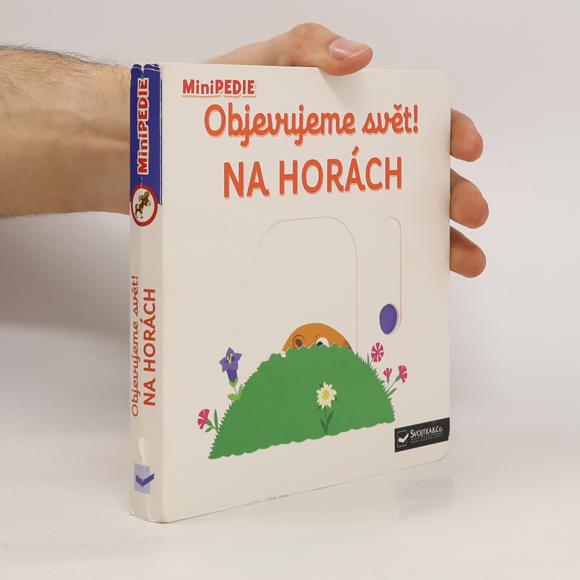 Nathalie Choux Objevujeme svět! Na horách