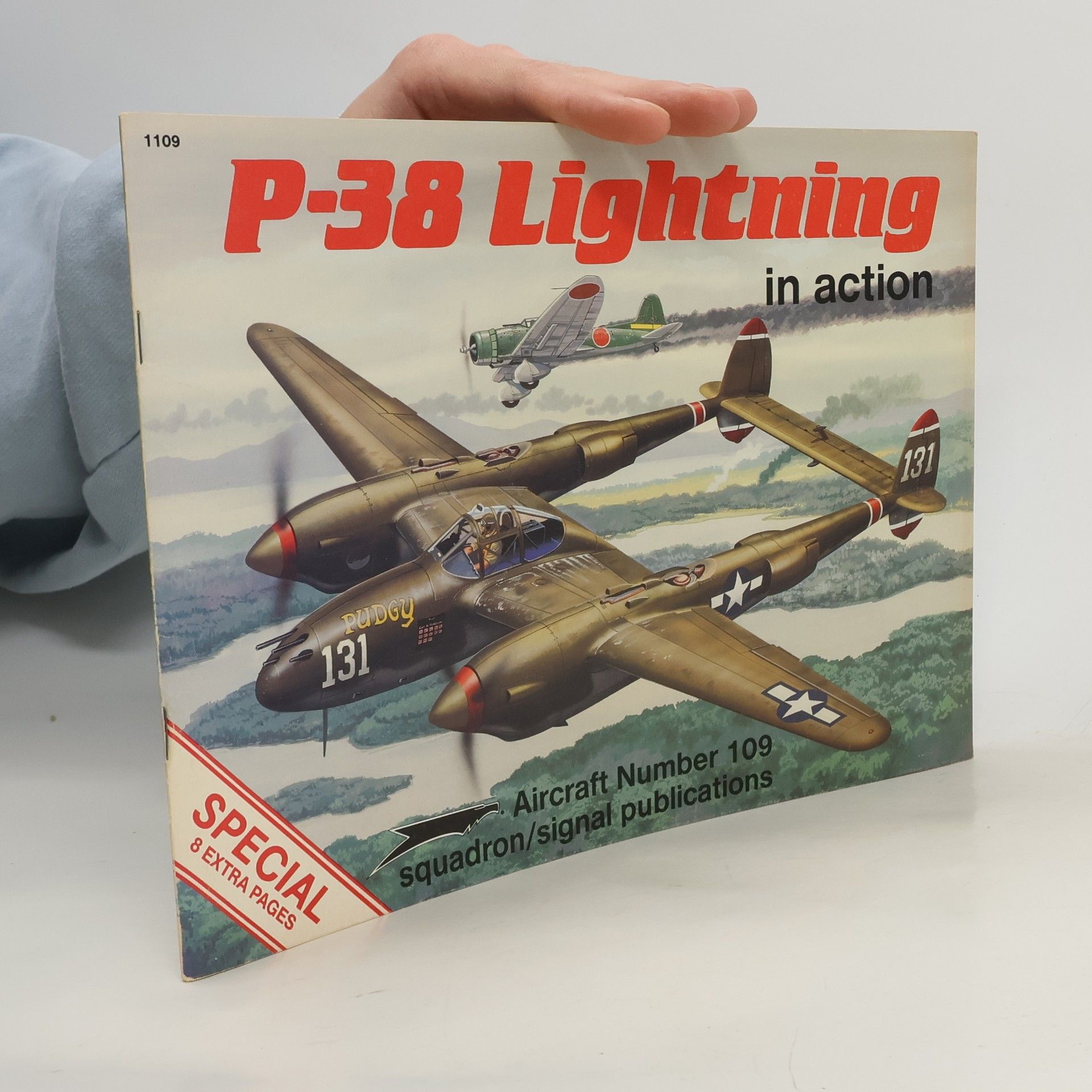 P-38 Lightning in Action - Aircraft No. 109