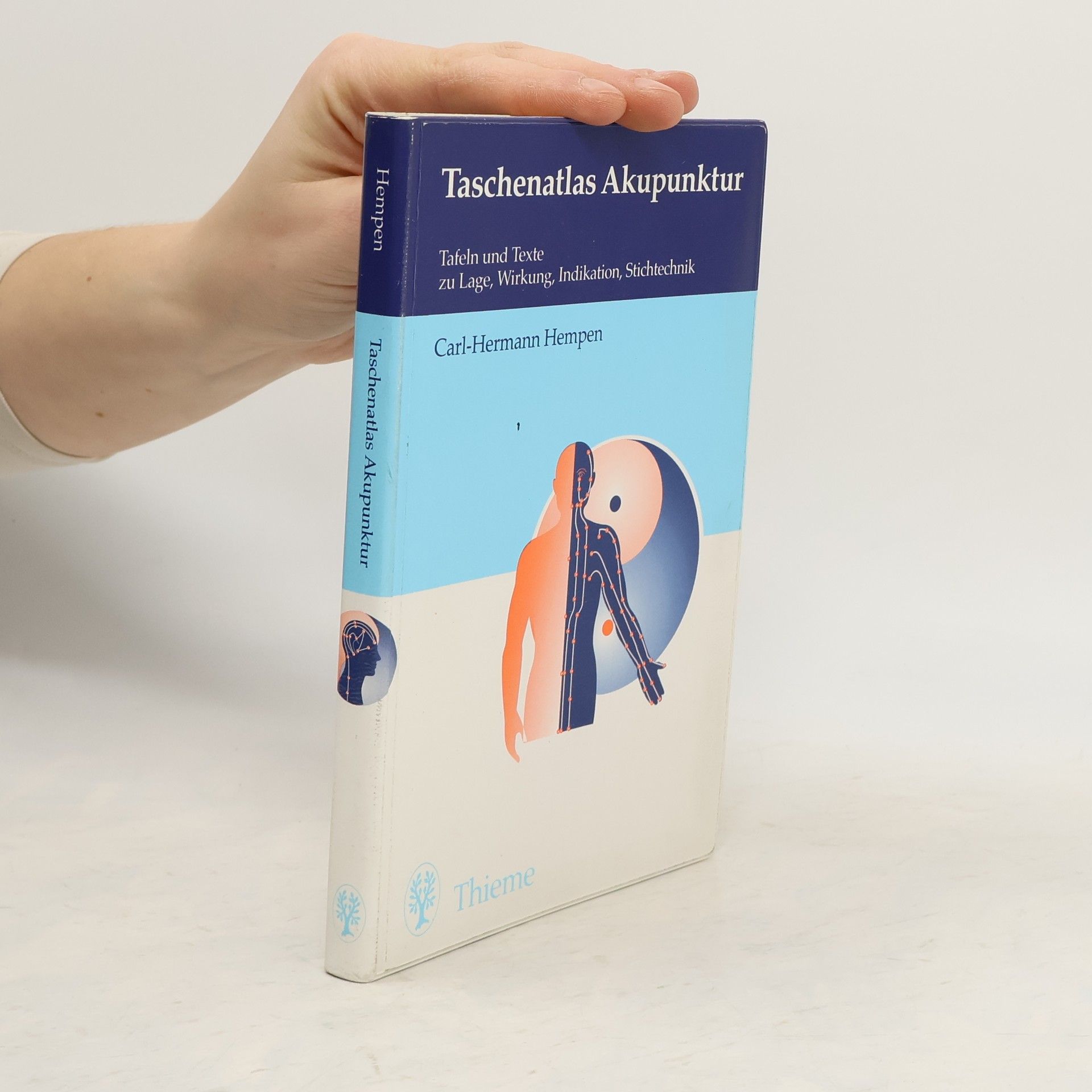 Carl-Hermann Hempen Taschenatlas Akupunktur