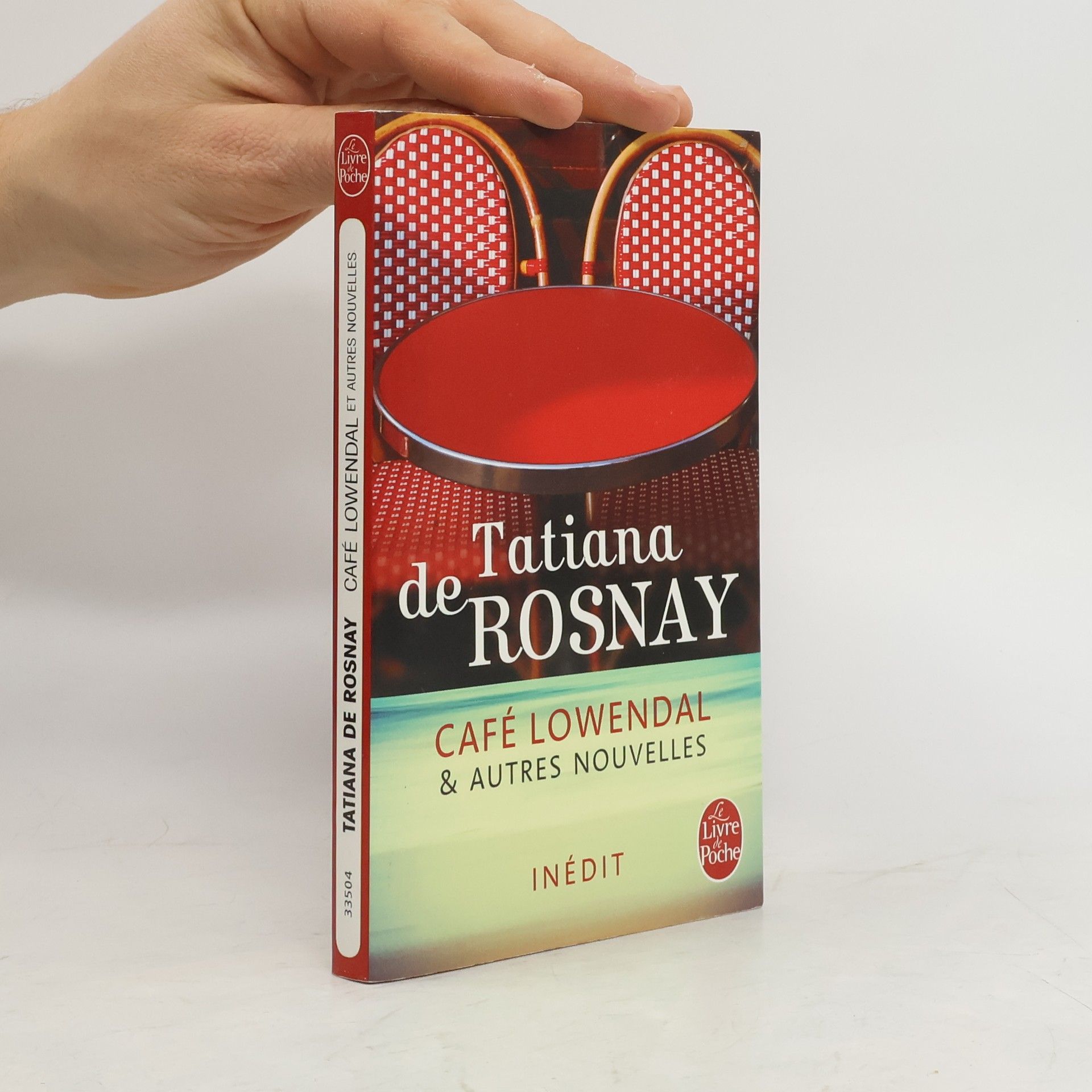 Tatiana de Rosnay Café Lowendal et autres nouvelles