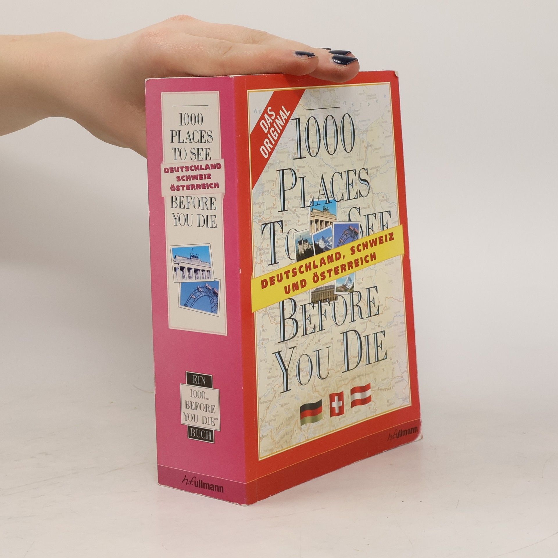 Manfred Abrahamsberg 1000 places to sea before you die