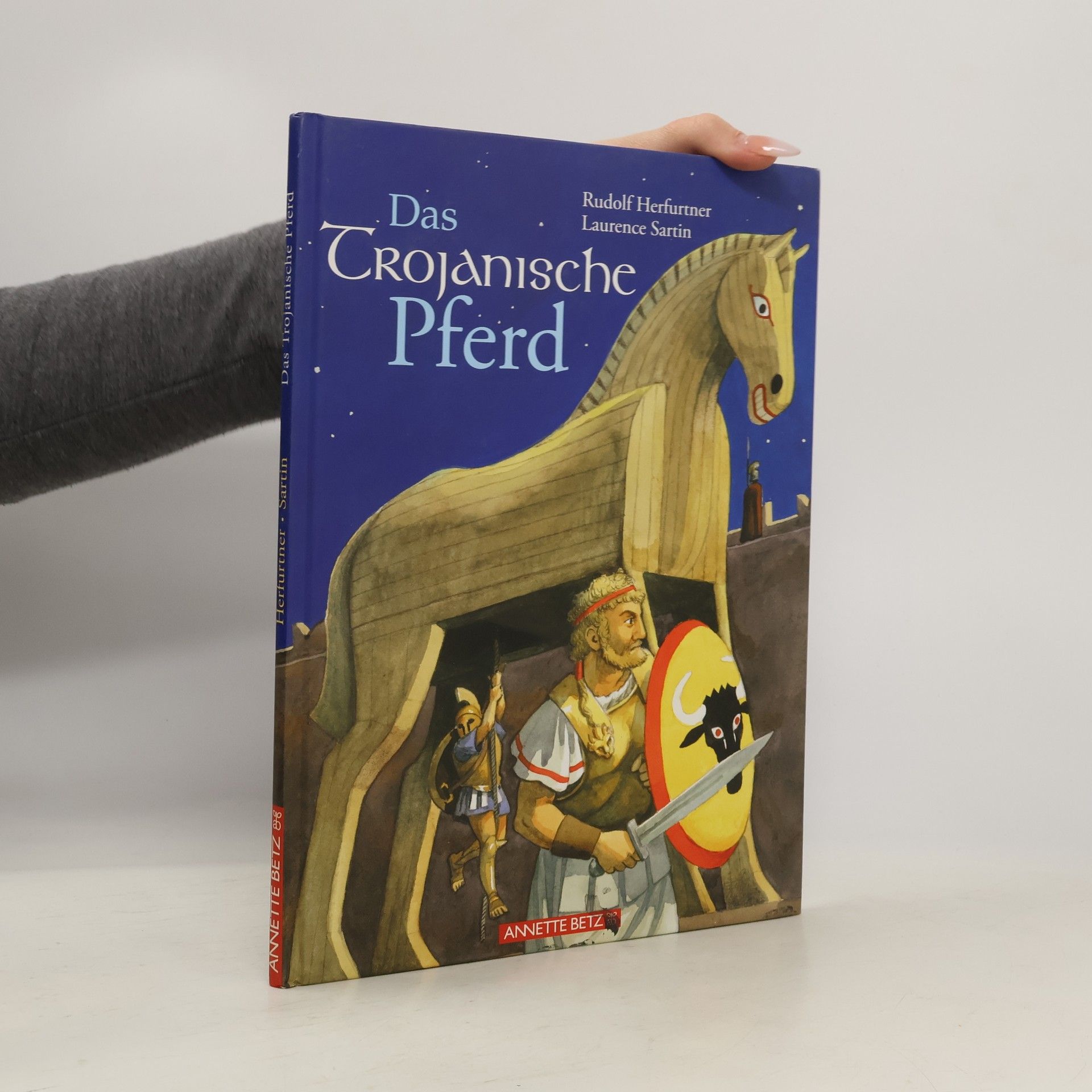Rudolf Herfurtner Das Trojanische Pferd