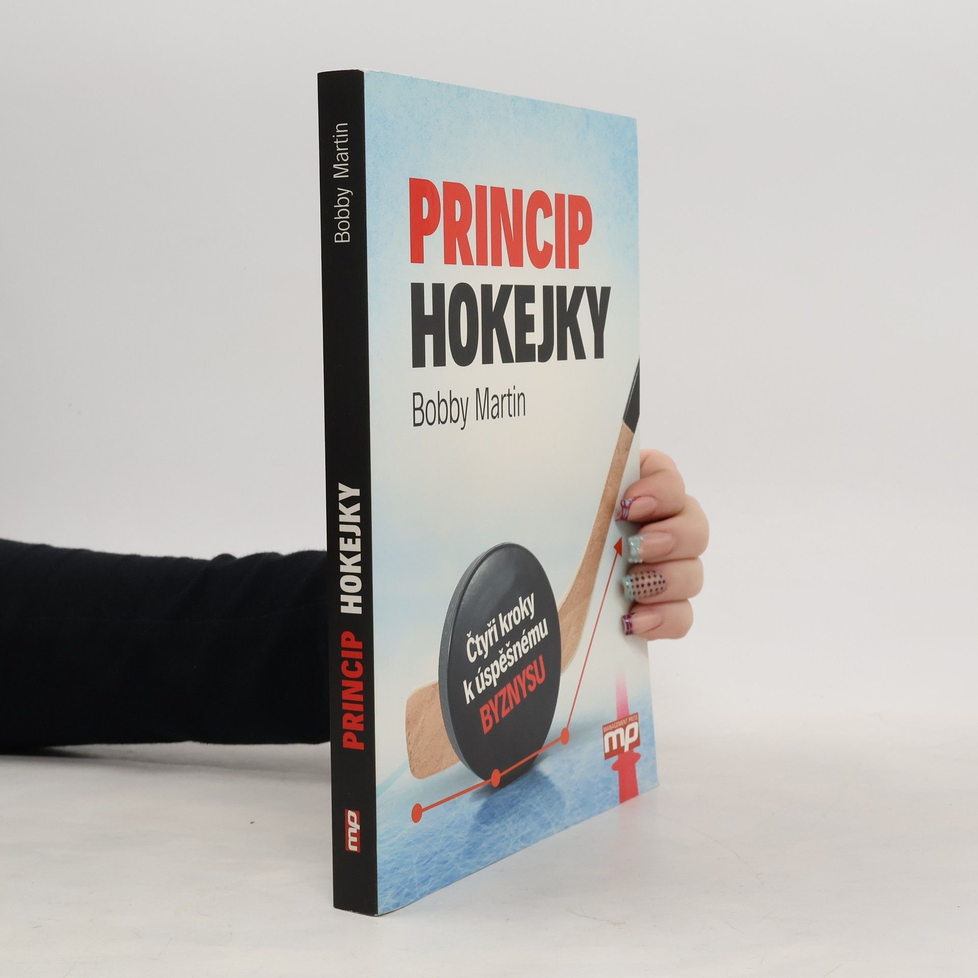 Bobby Martin Princip hokejky