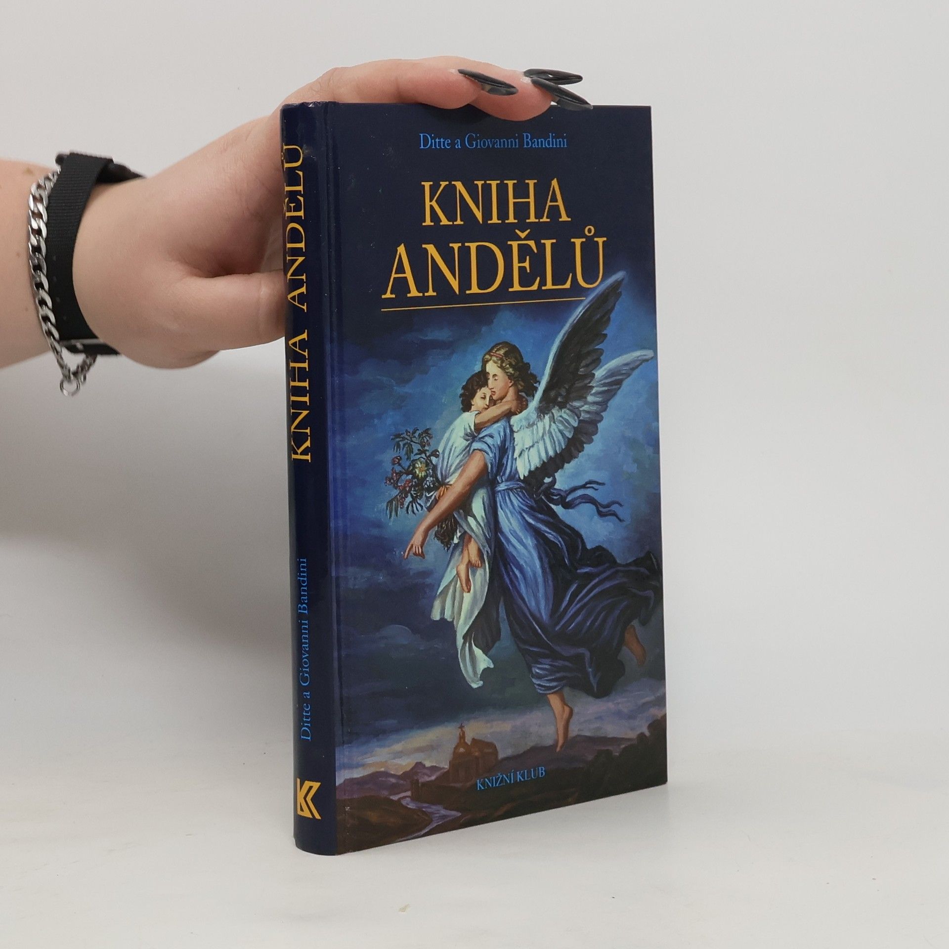 Ditte Bandini Kniha andělů