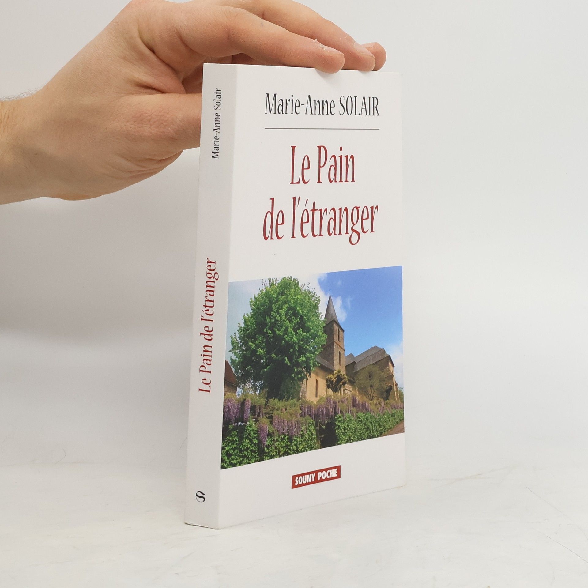 Marie-Anne Solair Le pain de l'étranger