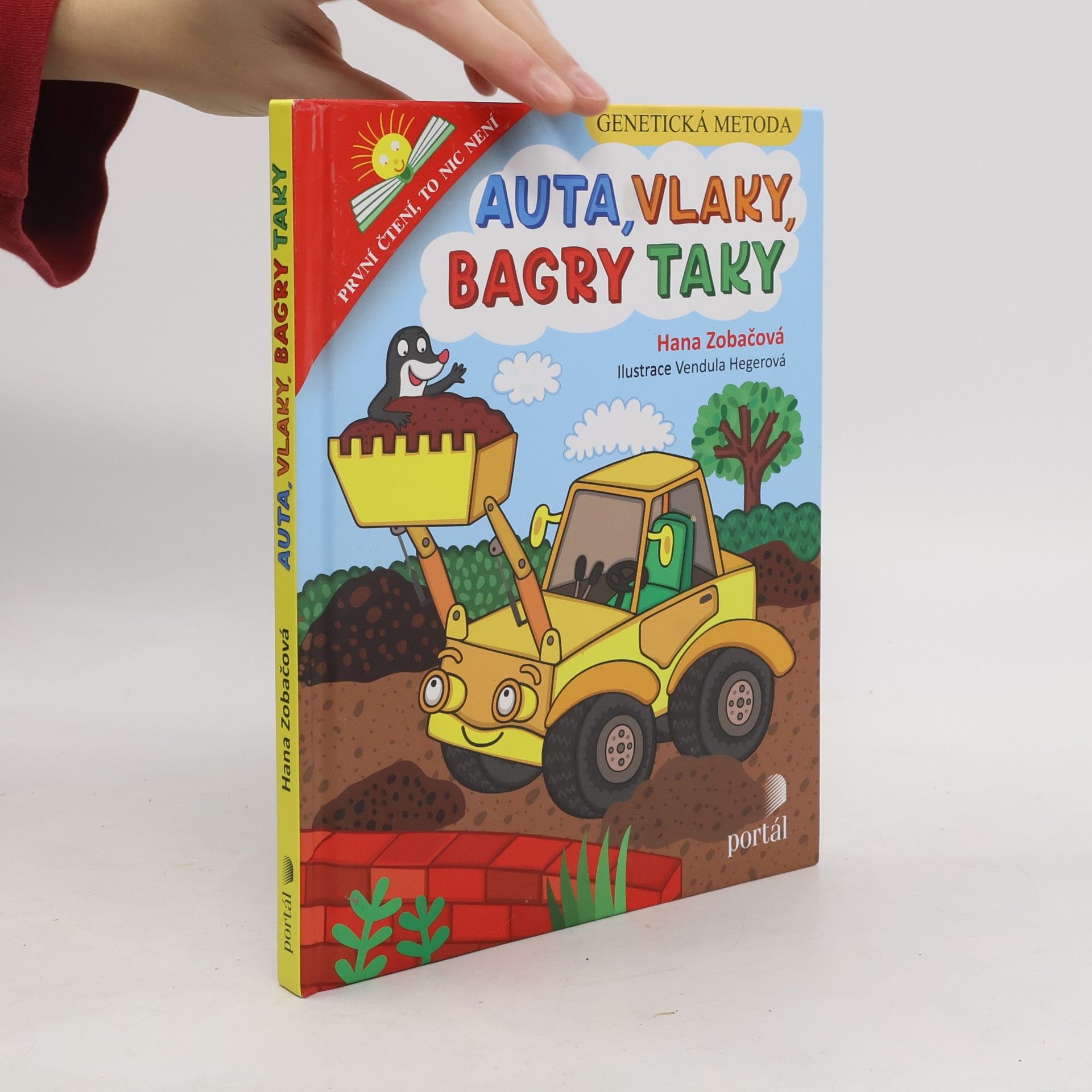 Auta, vlaky, bagry taky