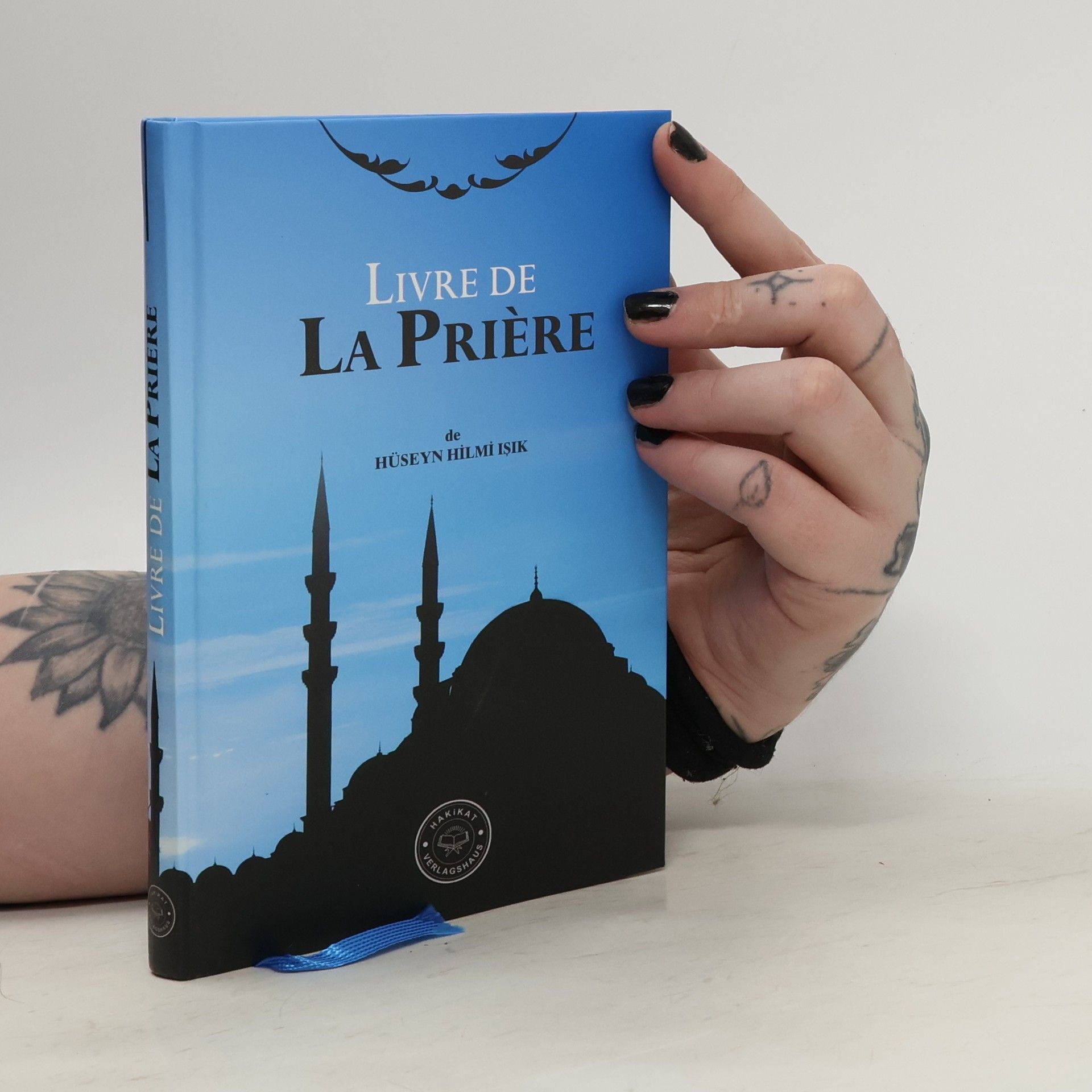 Hüseyn Hilmi Işık Livre de la priere