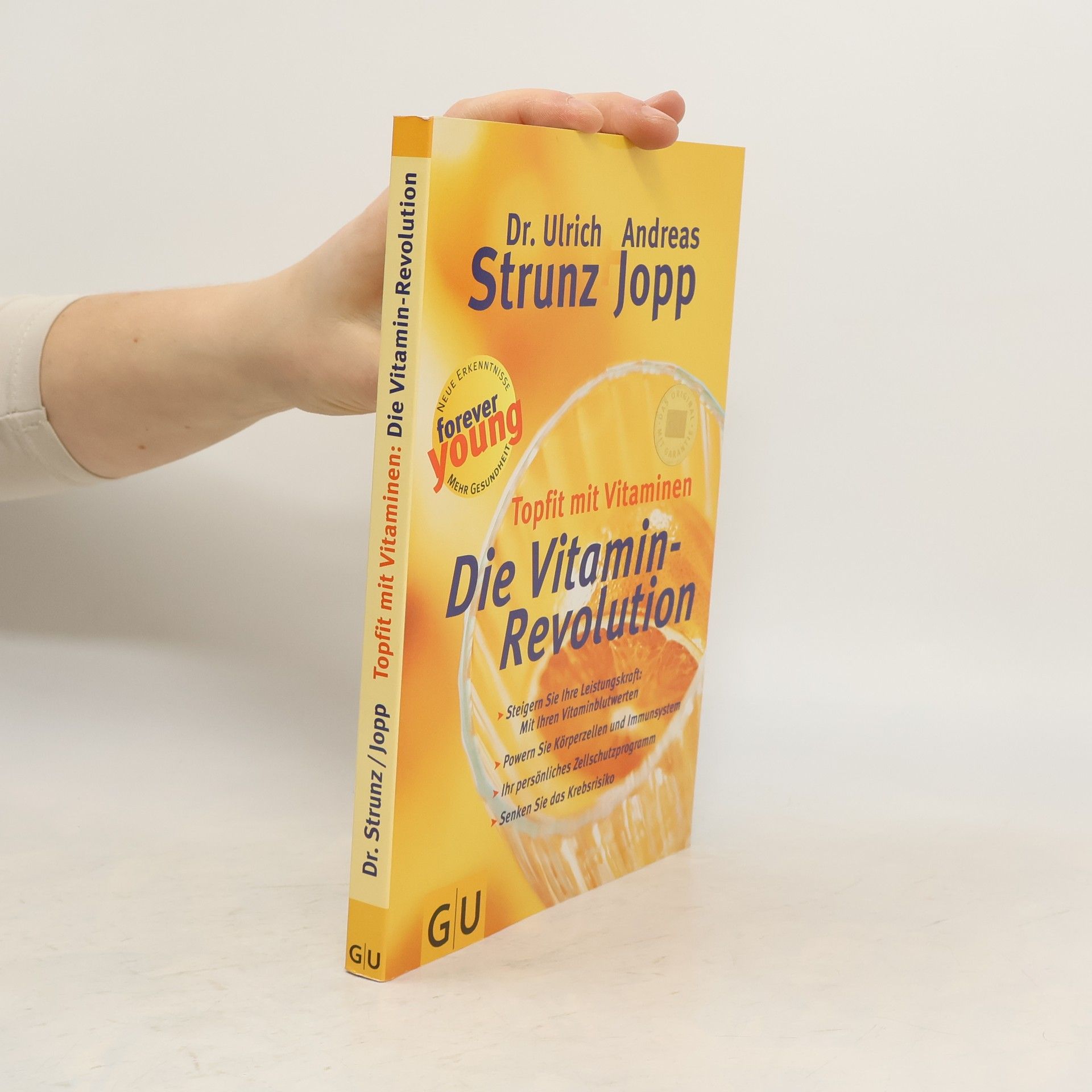 Ulrich Strunz Die Vitamin-Revolution