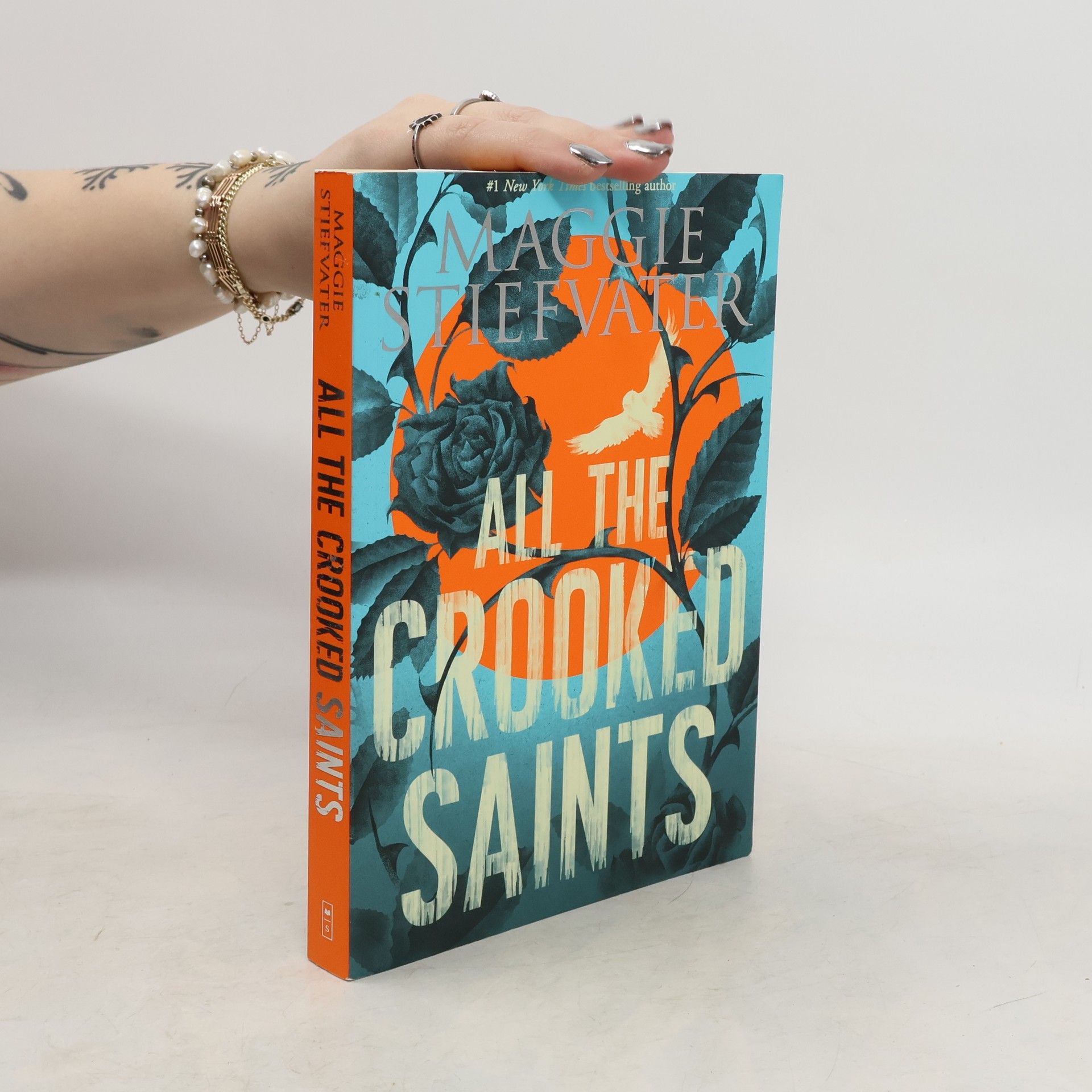 Maggie Stiefvater All the Crooked Saints