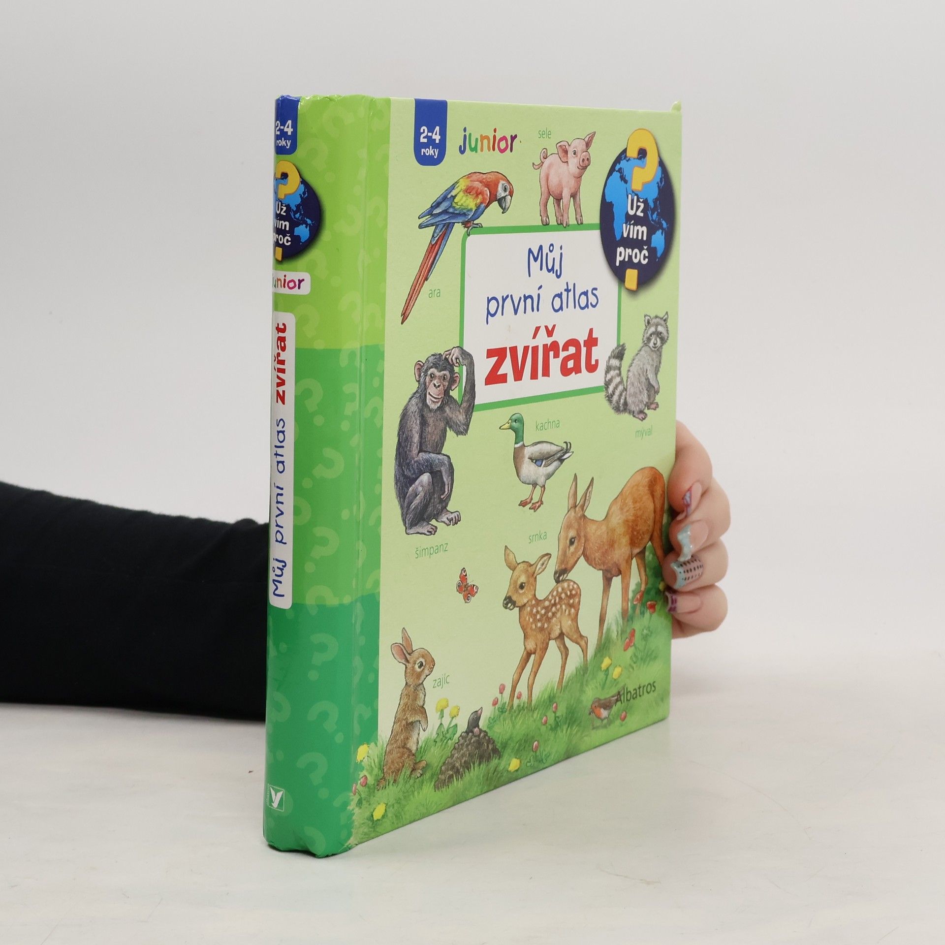 Můj první atlas zvířat