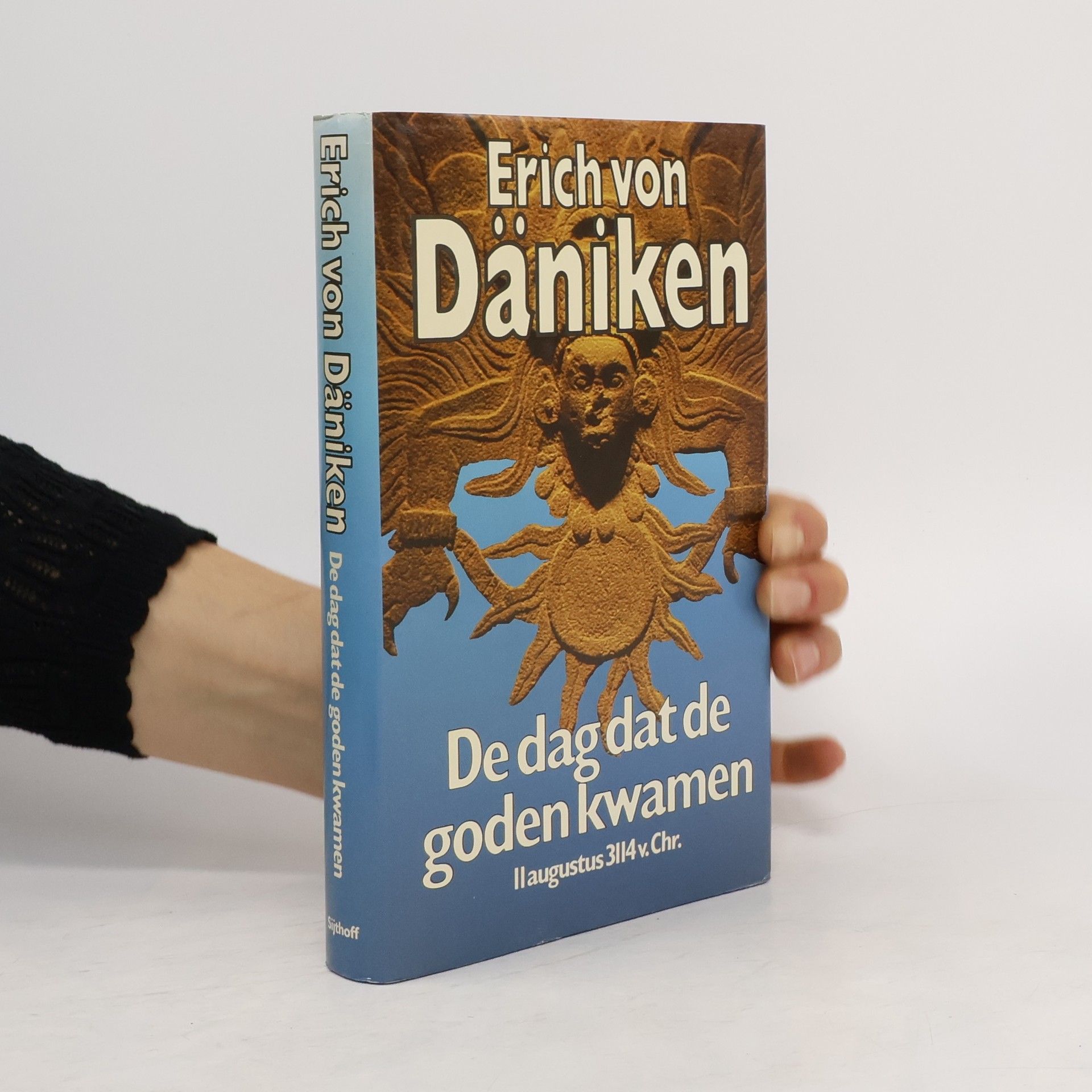 Erich von Däniken De dag dat de goden kwamen