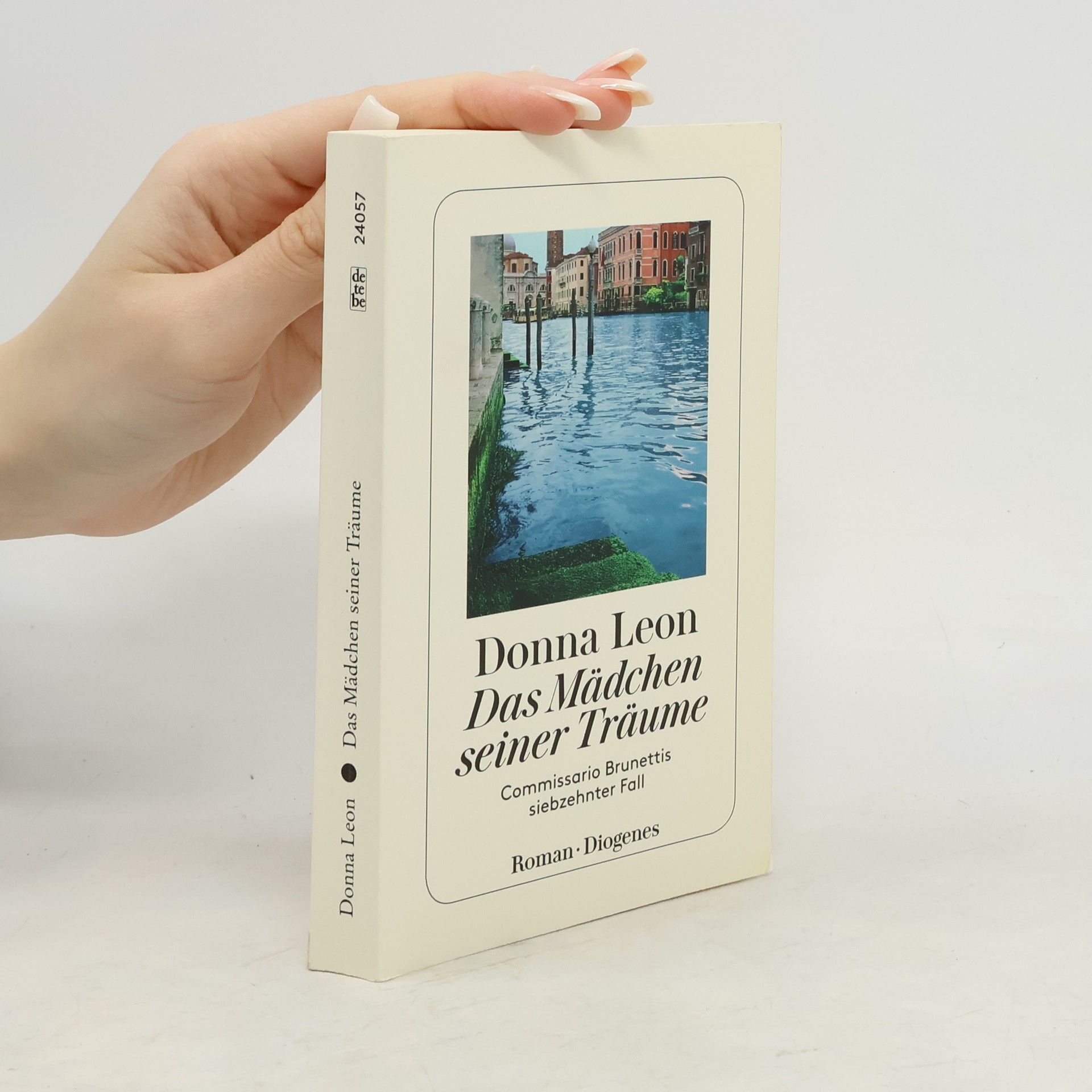 Donna Leon Das Mädchen seiner Träume