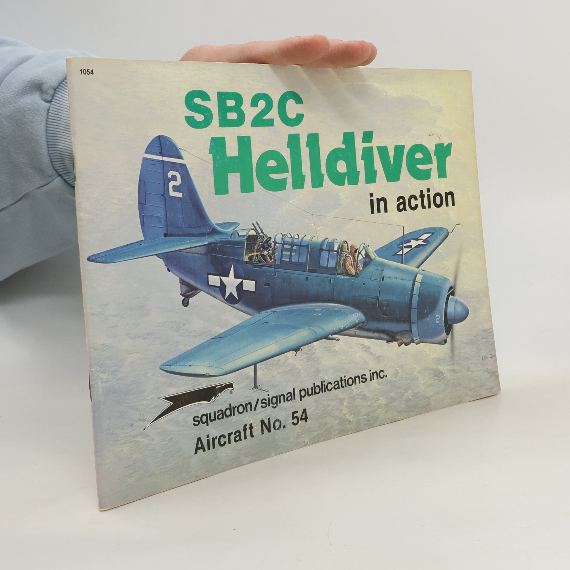 Robert C. Stern Aircraft - 54: SB2C Helldiver in Action