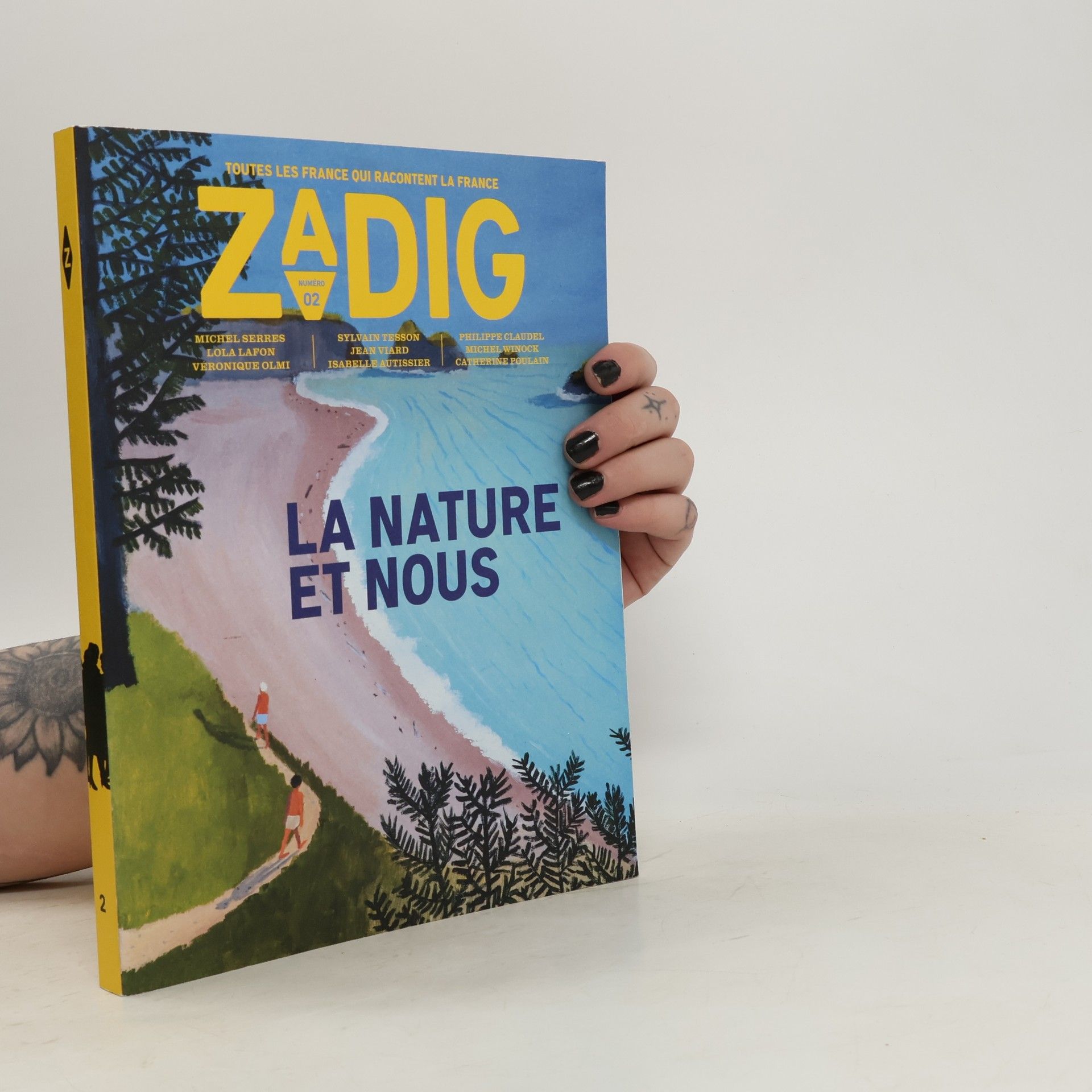 Collectif d'auteurs Zadig 2