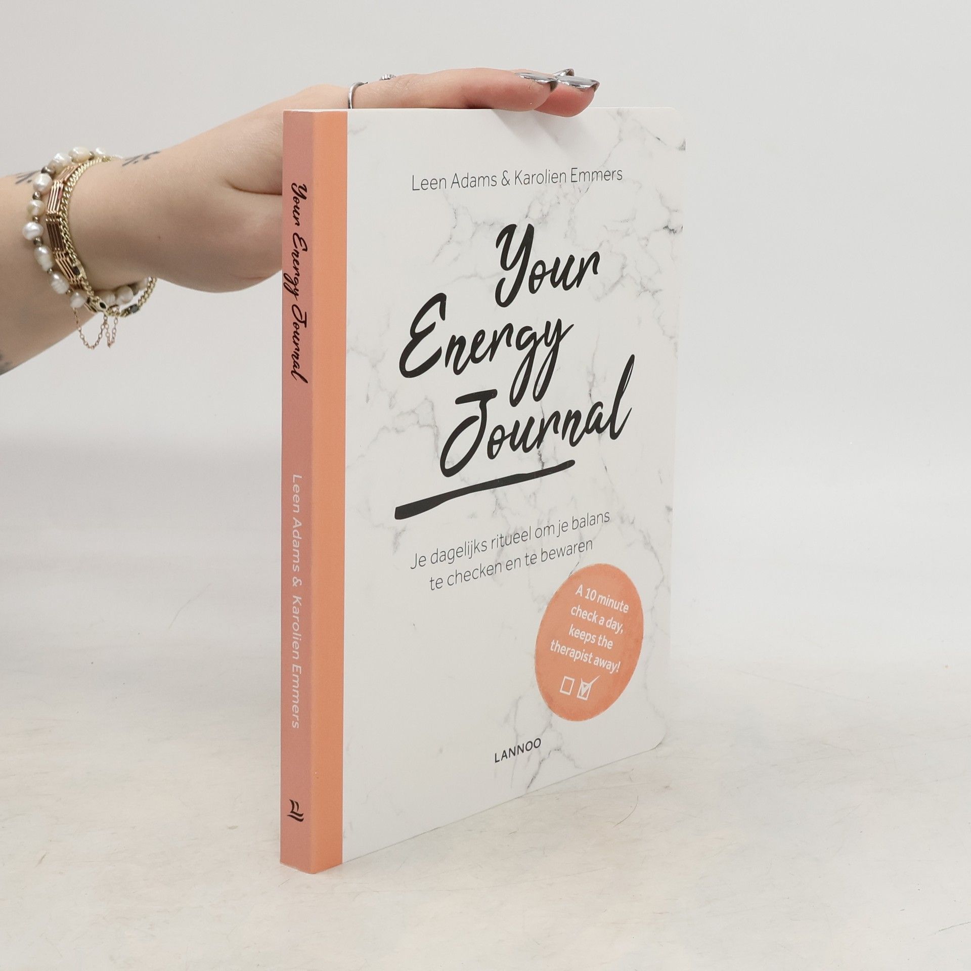 Leen Adams Your Energy Journal