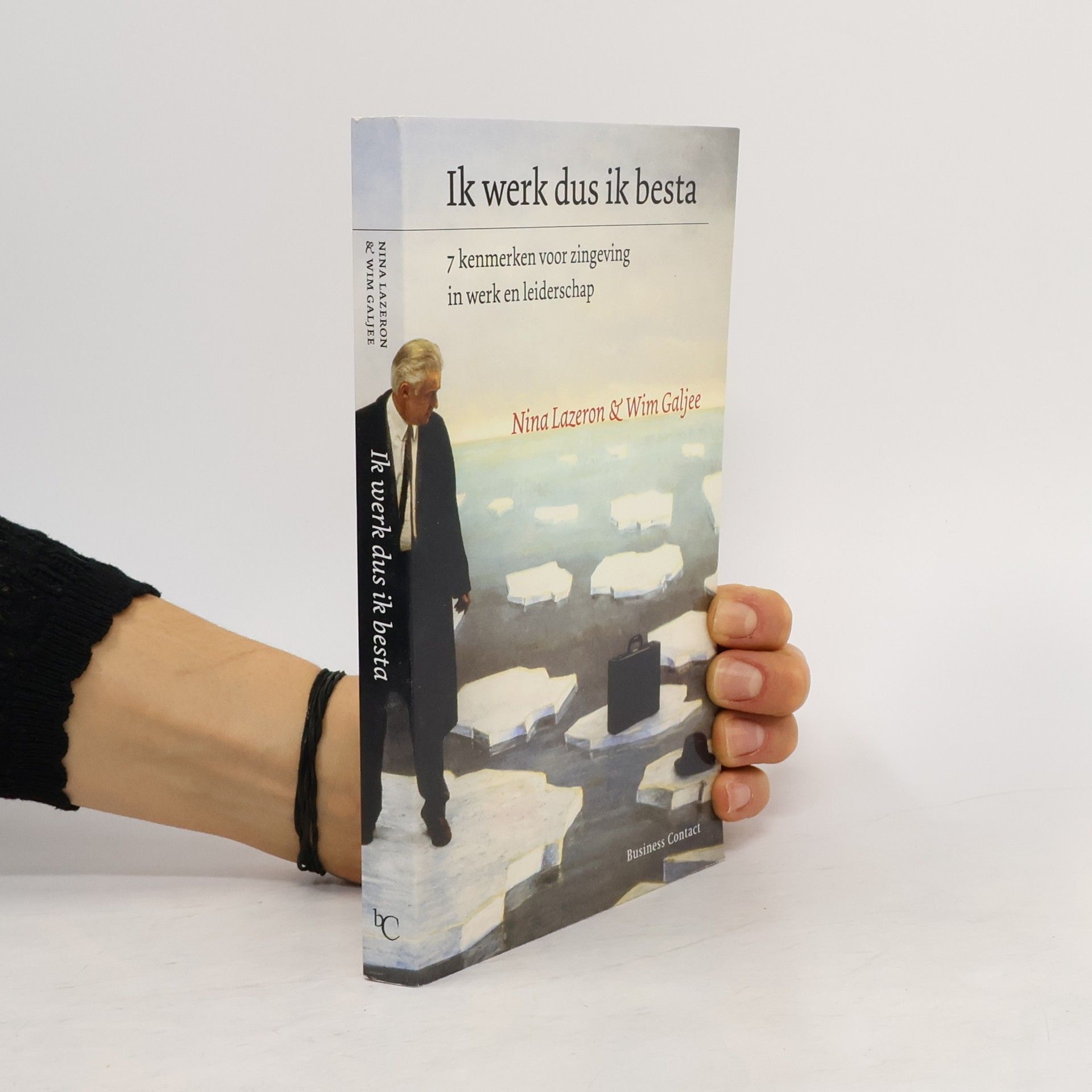 Nina Lazeron Ik werk dus ik besta