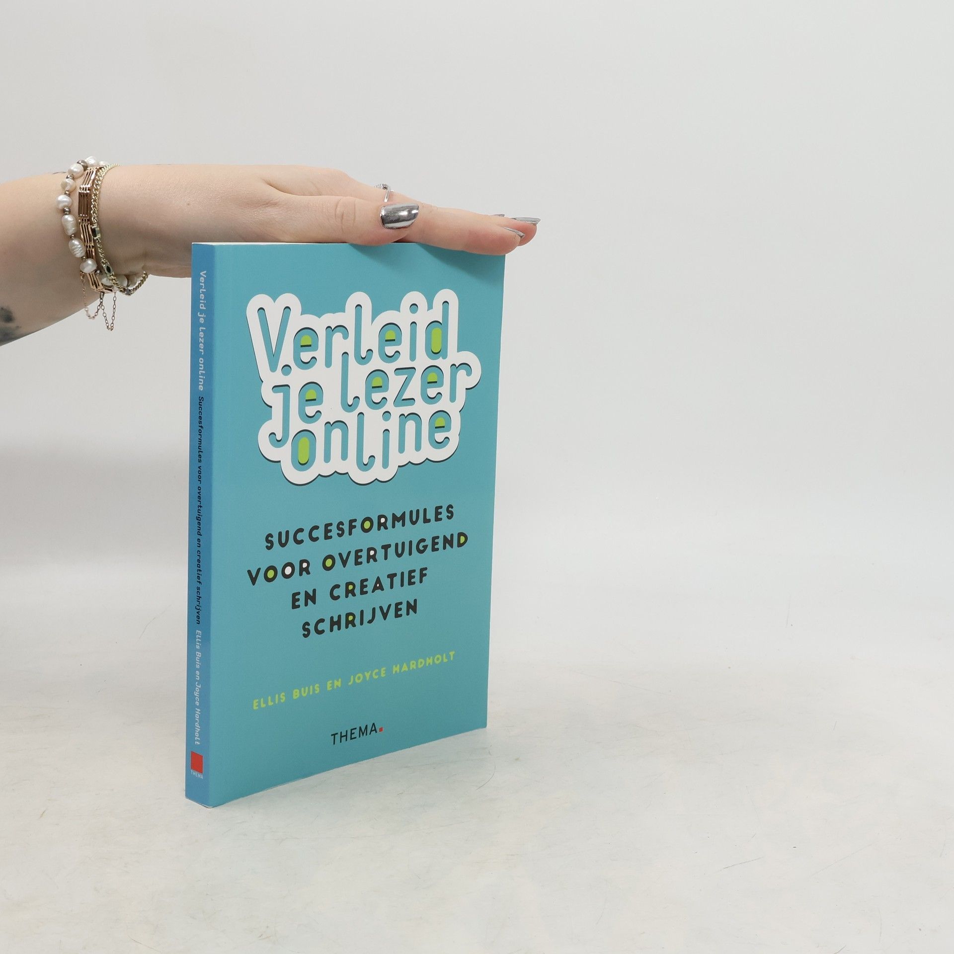 Ellis Buis Verleid je lezer online