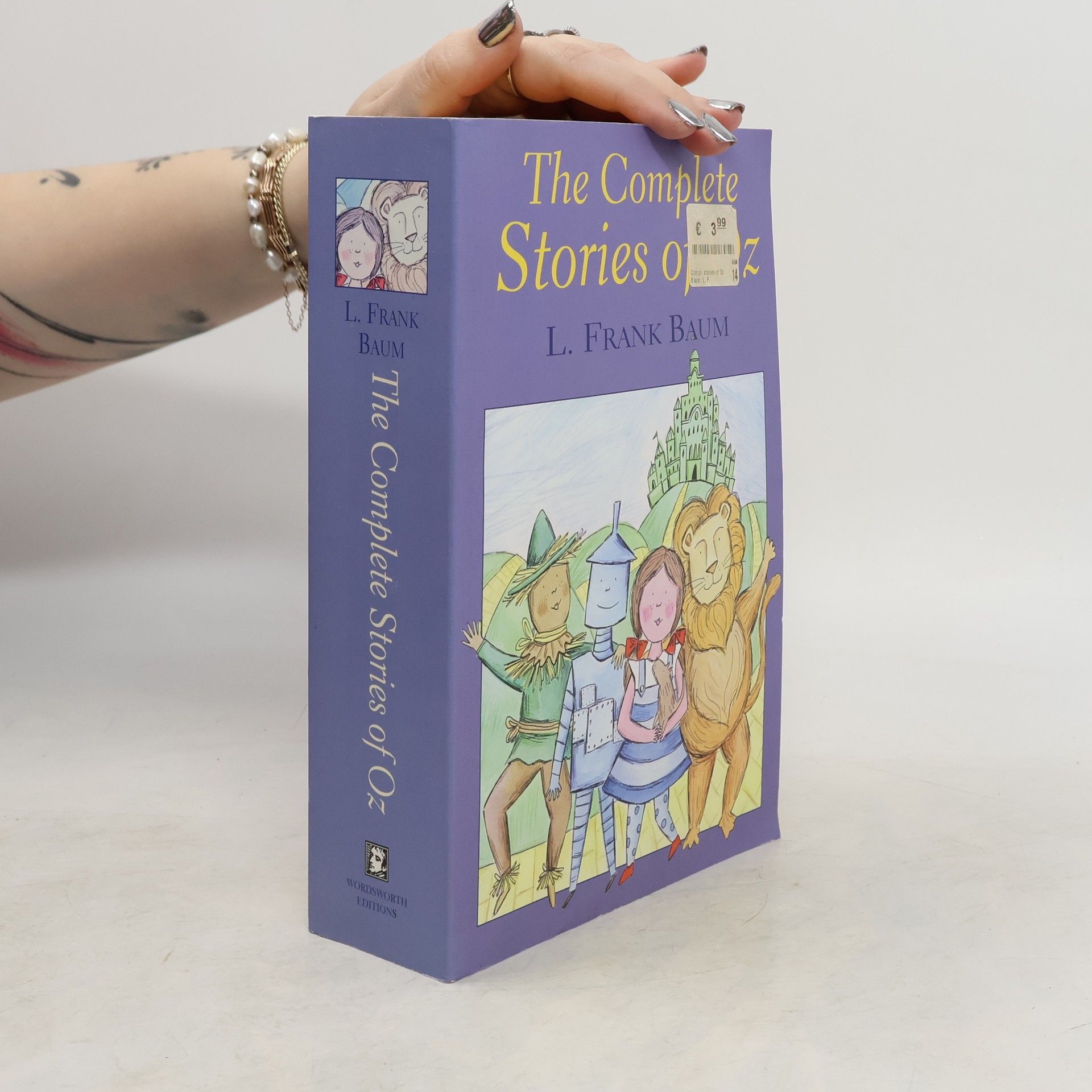 Lyman Frank Baum The Complete Stories of Oz - Special Editions