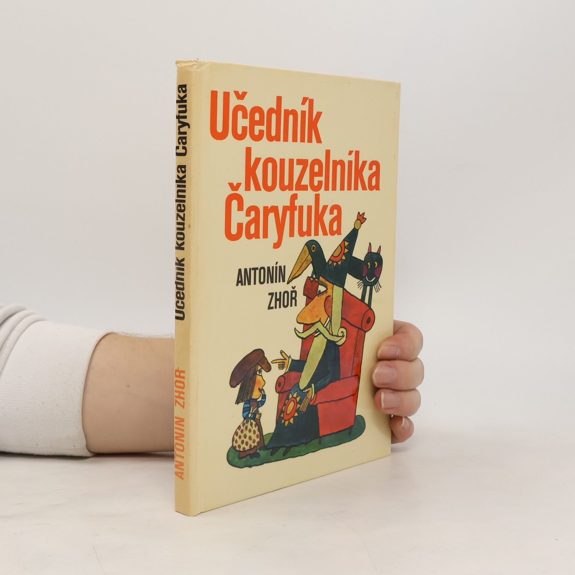 Učedník kouzelníka Čaryfuka