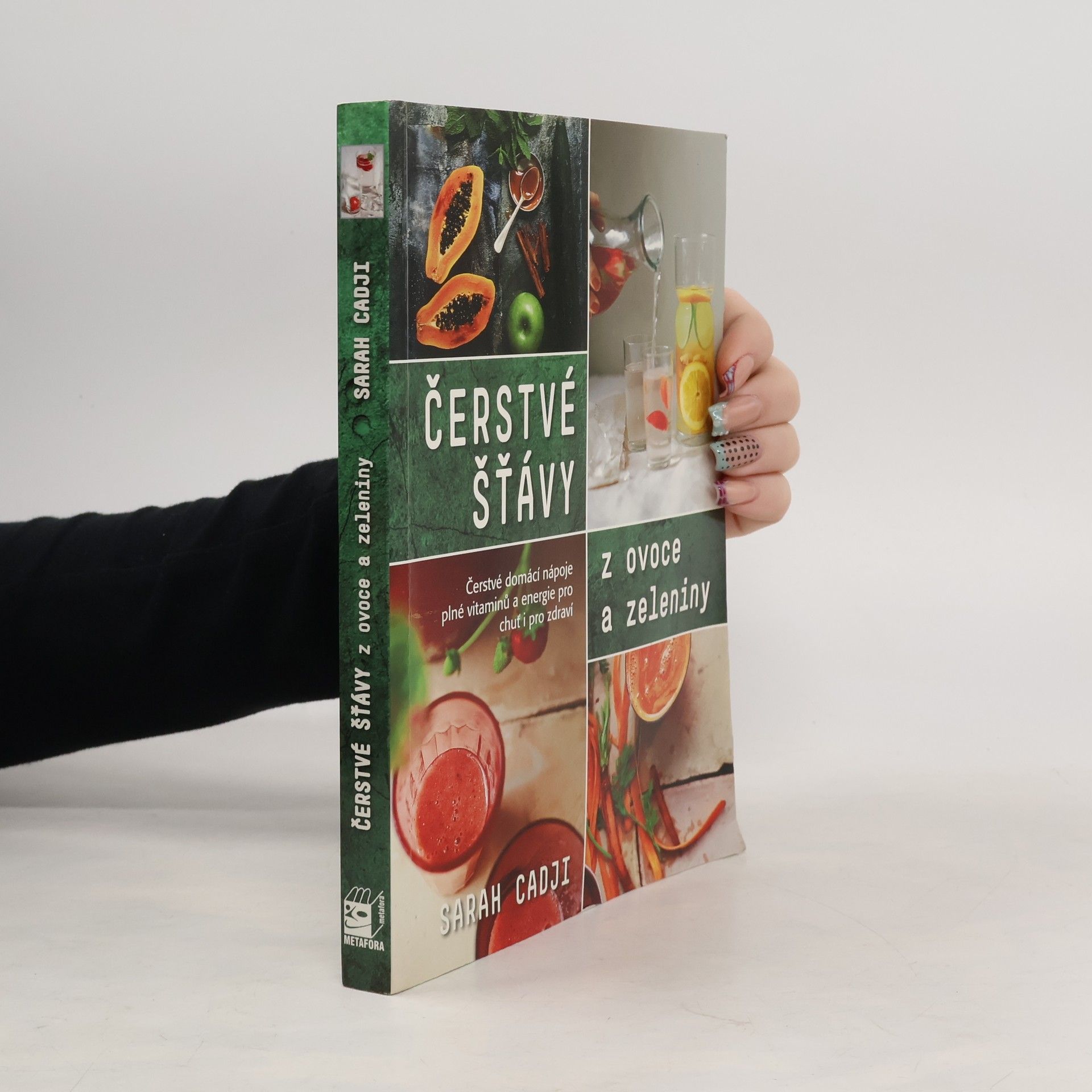 Čerstvé šťávy z ovoce a zeleniny